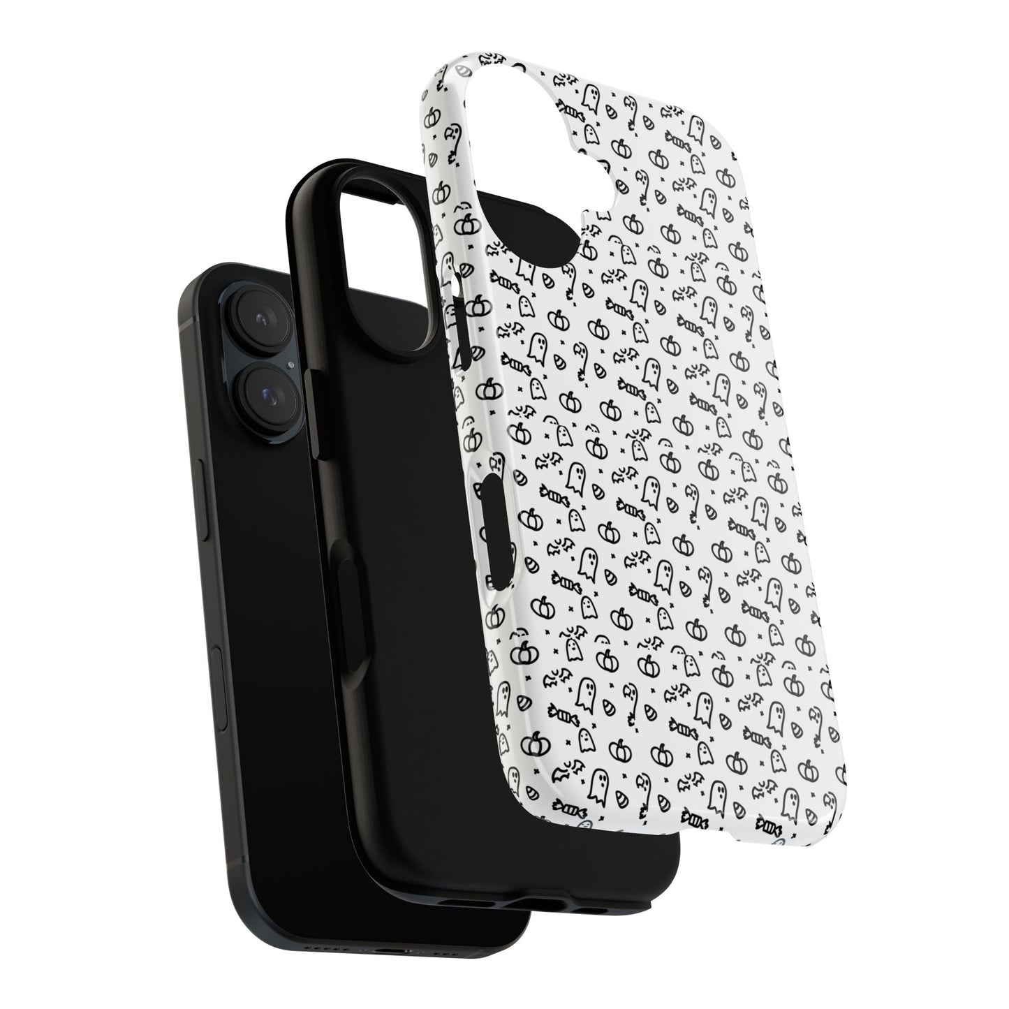Cute Ghost & Pumpkin Phone Case