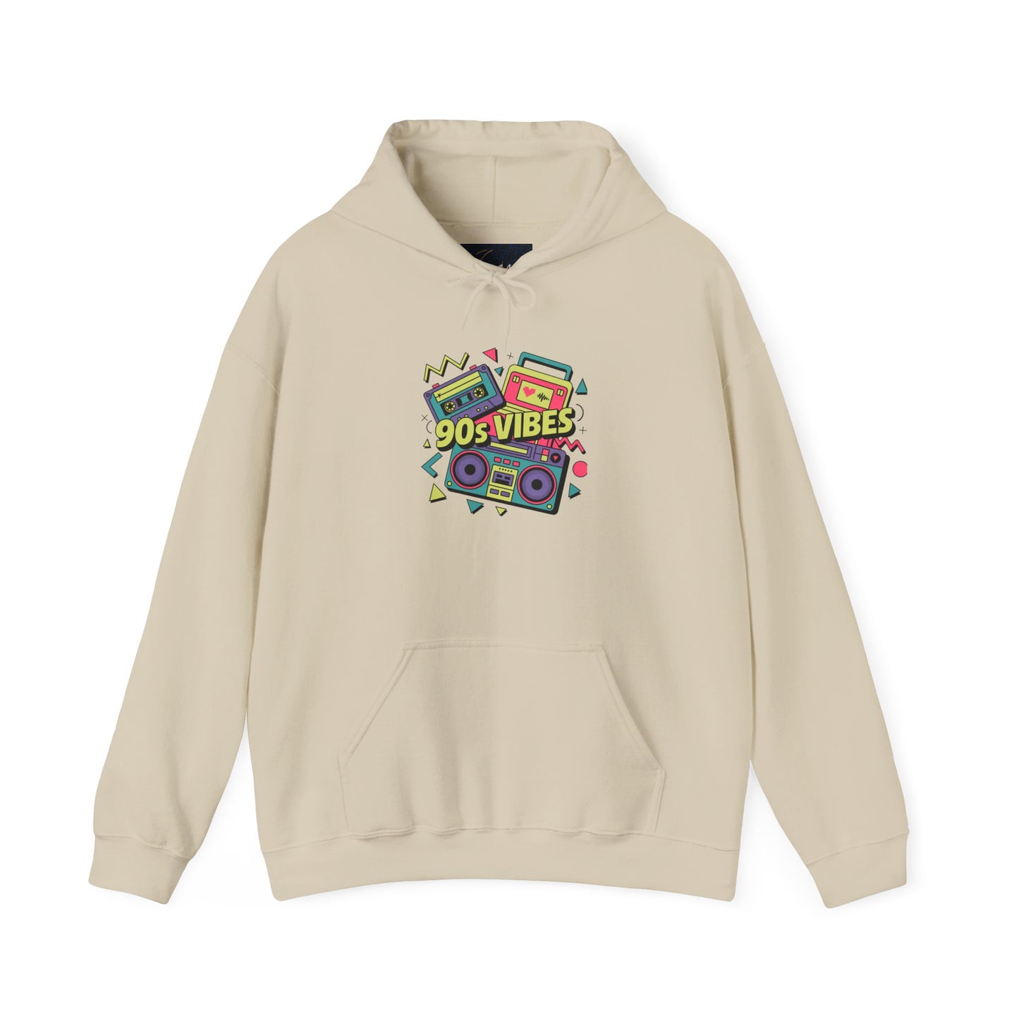 90s Vibes Unisex Hoodie, Retro Sweatshirt