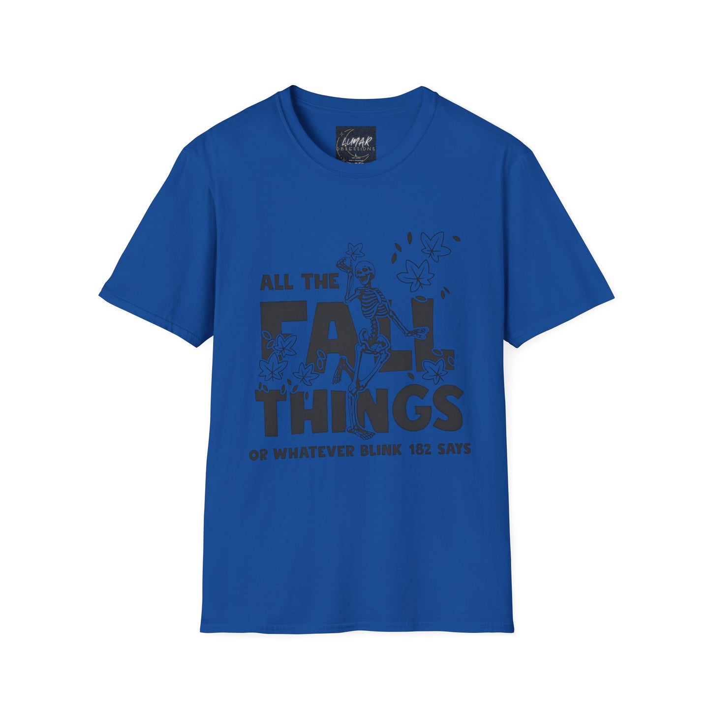 Unisex Graphic Tee - All the Fall Things.