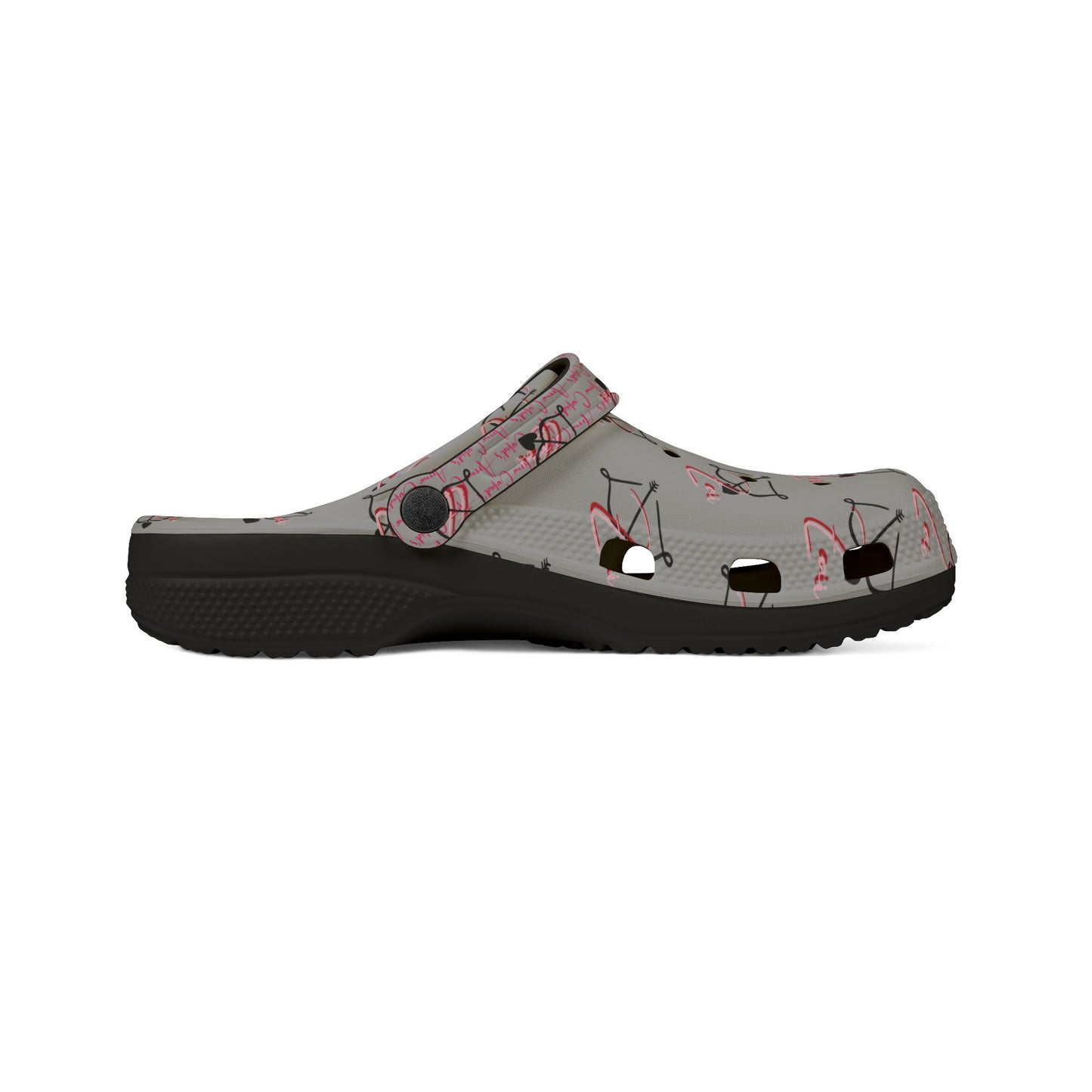 Cupid's Arrow Merch- EVA Clogs,