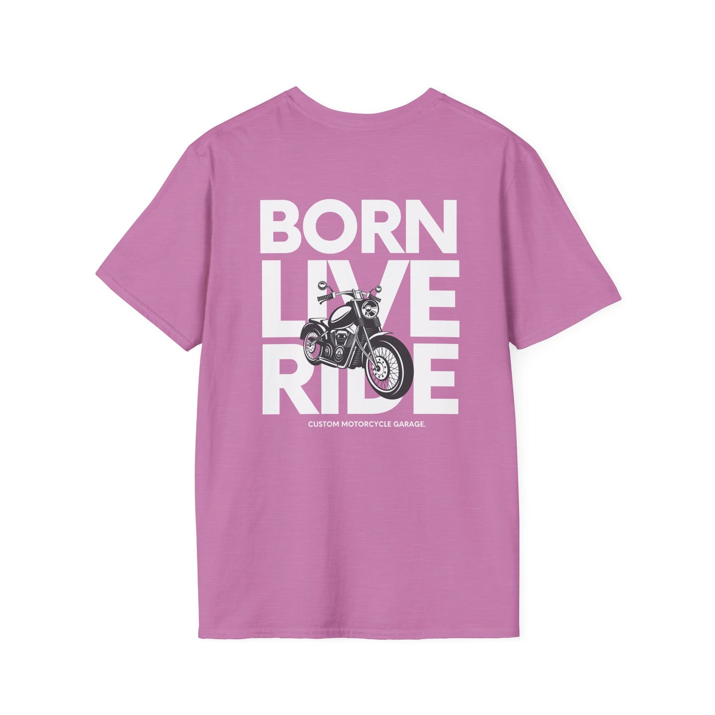 Adventure Ride Unisex T-Shirt - Motorcycle Graphic Tee, Perfect for Bikers, Gift for Riders, Casual Wear, Summer Outfit