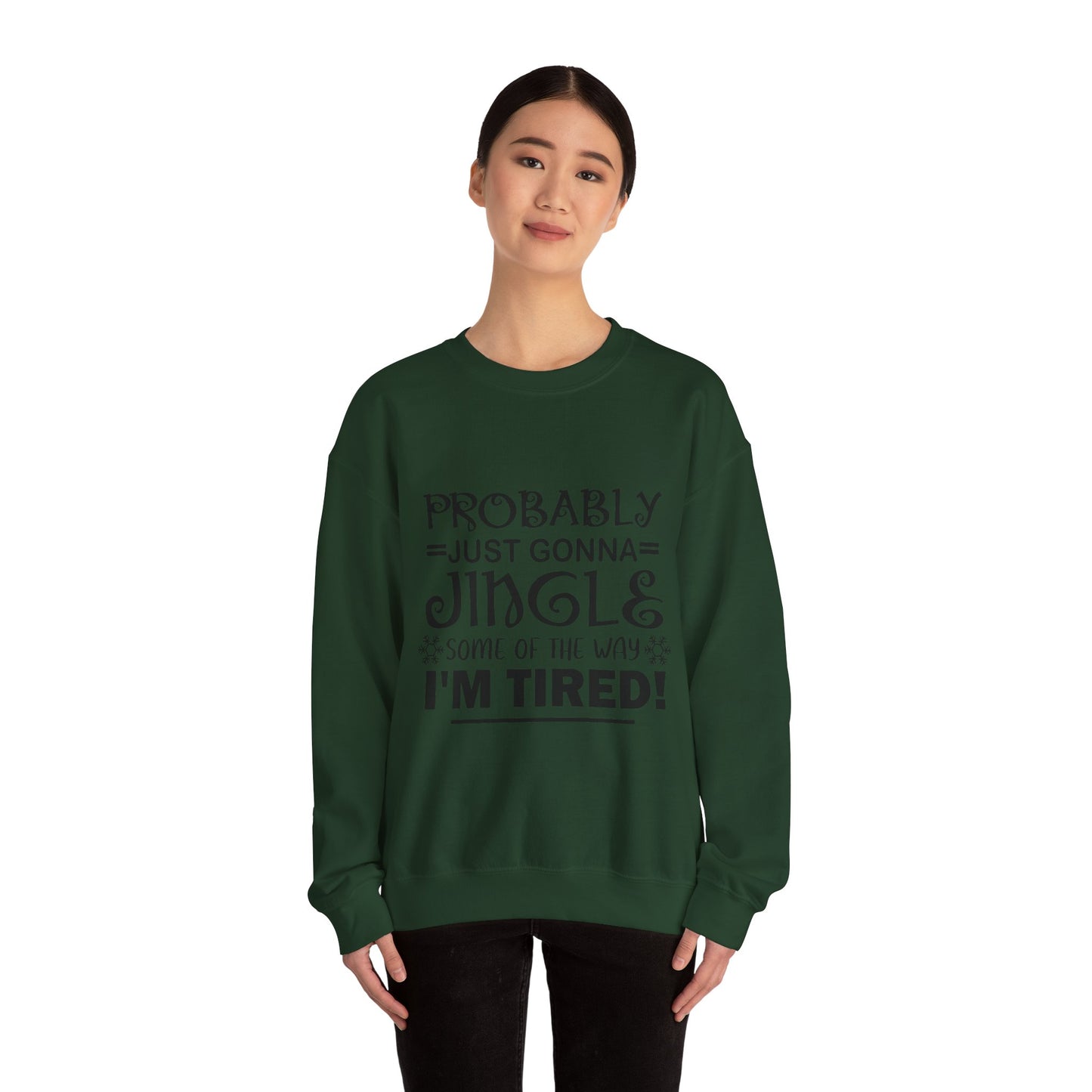 Christmas shirt- Unisex Heavy Blend™ Crewneck Sweatshirt
