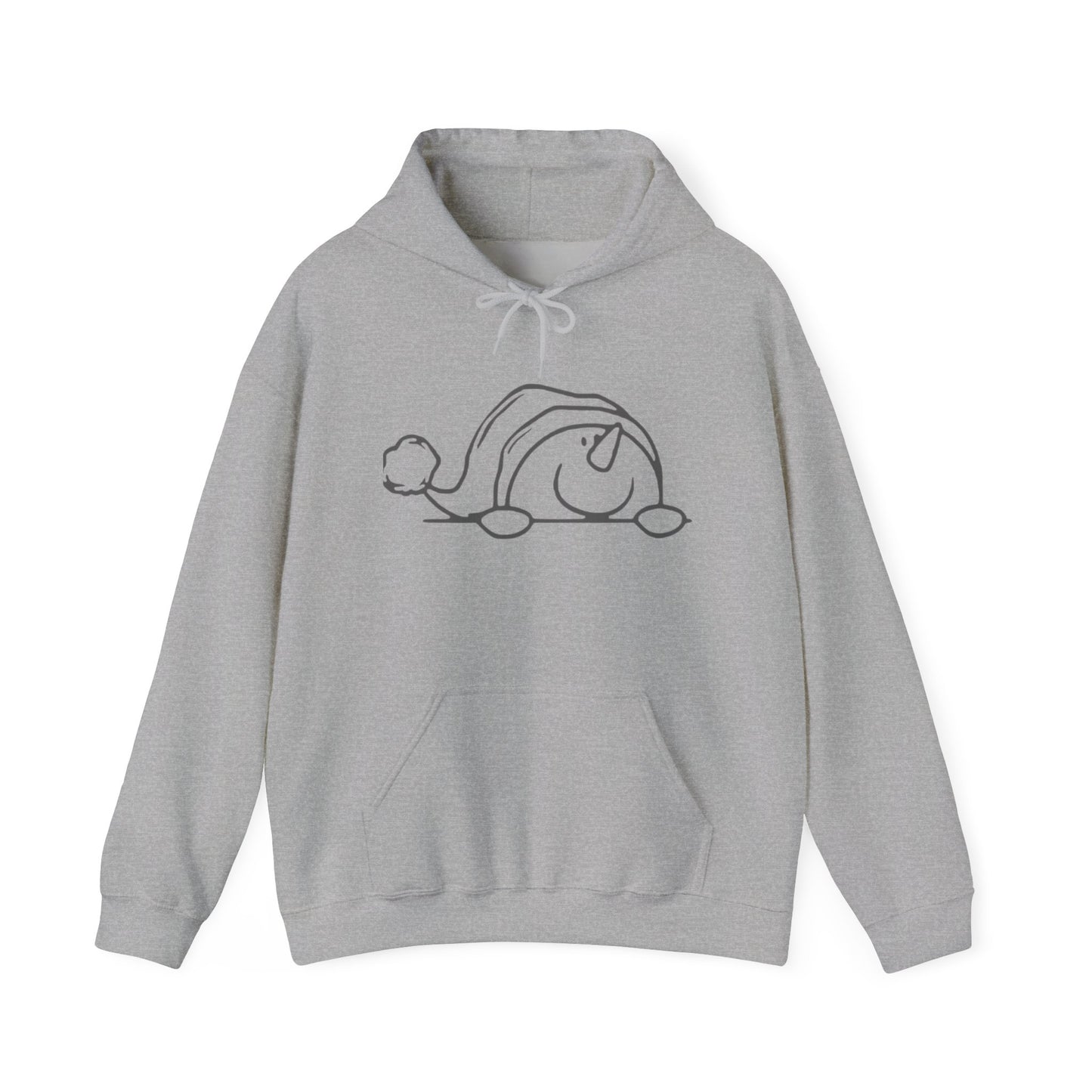 Snowman- Unisex Heavy Blend™ Hooded Sweatshirt