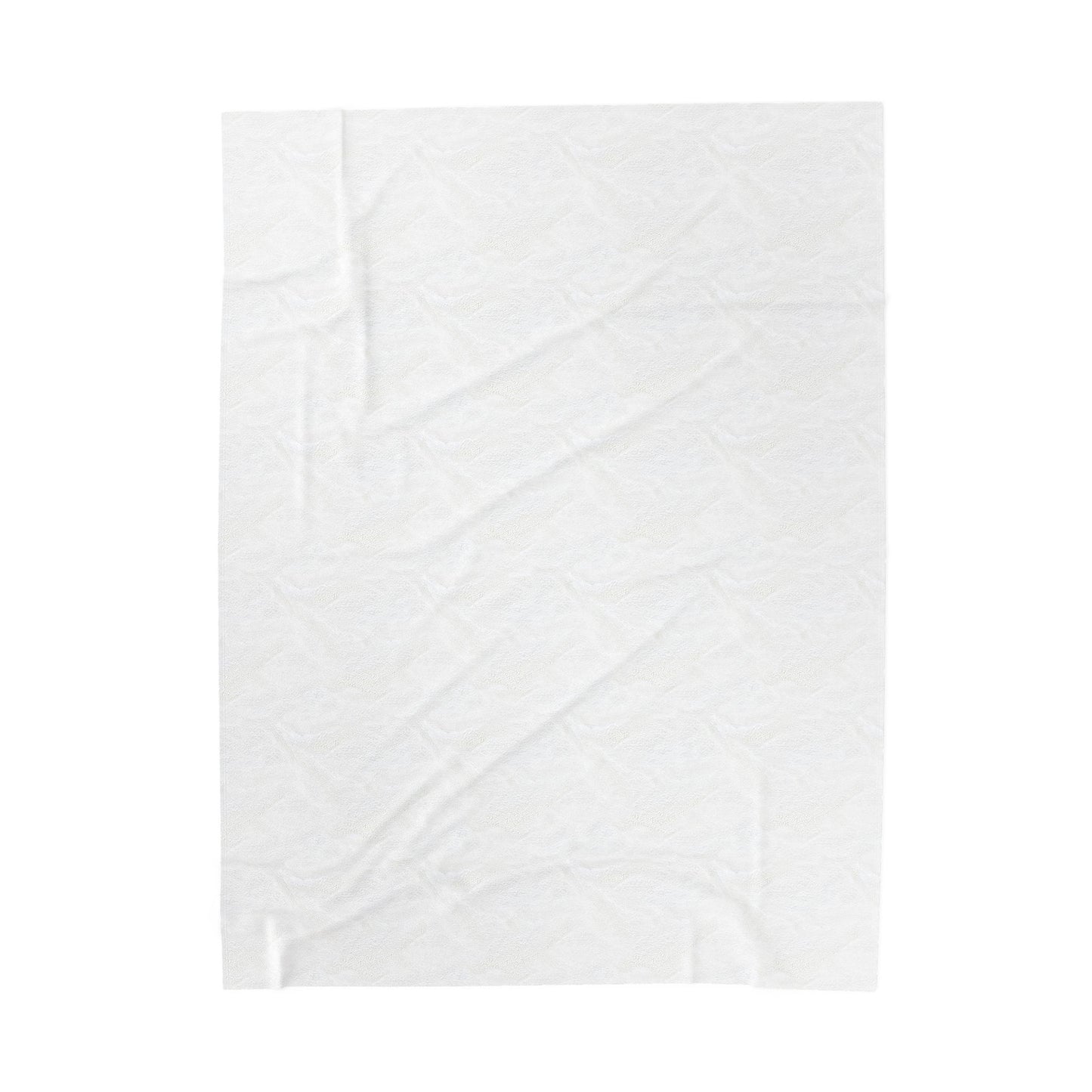 Personalized- Cozy Velveteen Plush Blanket for Home