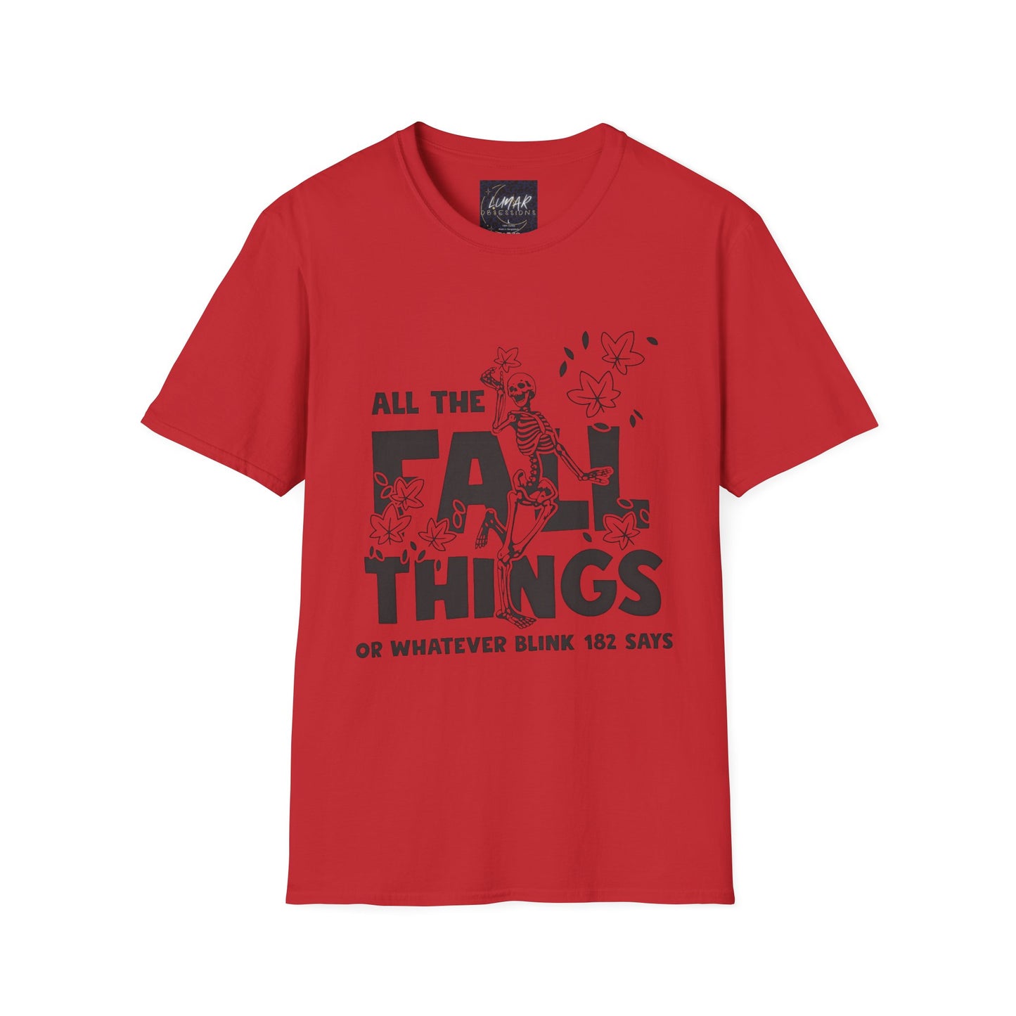 Unisex Graphic Tee - All the Fall Things.