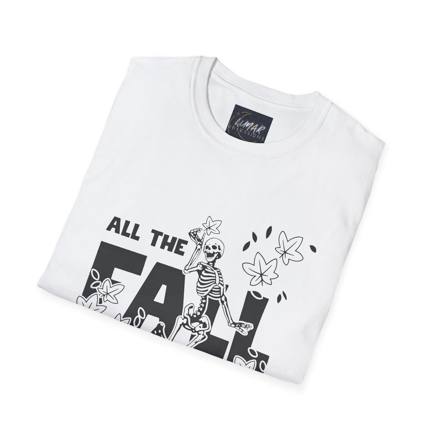 Unisex Graphic Tee - All the Fall Things.