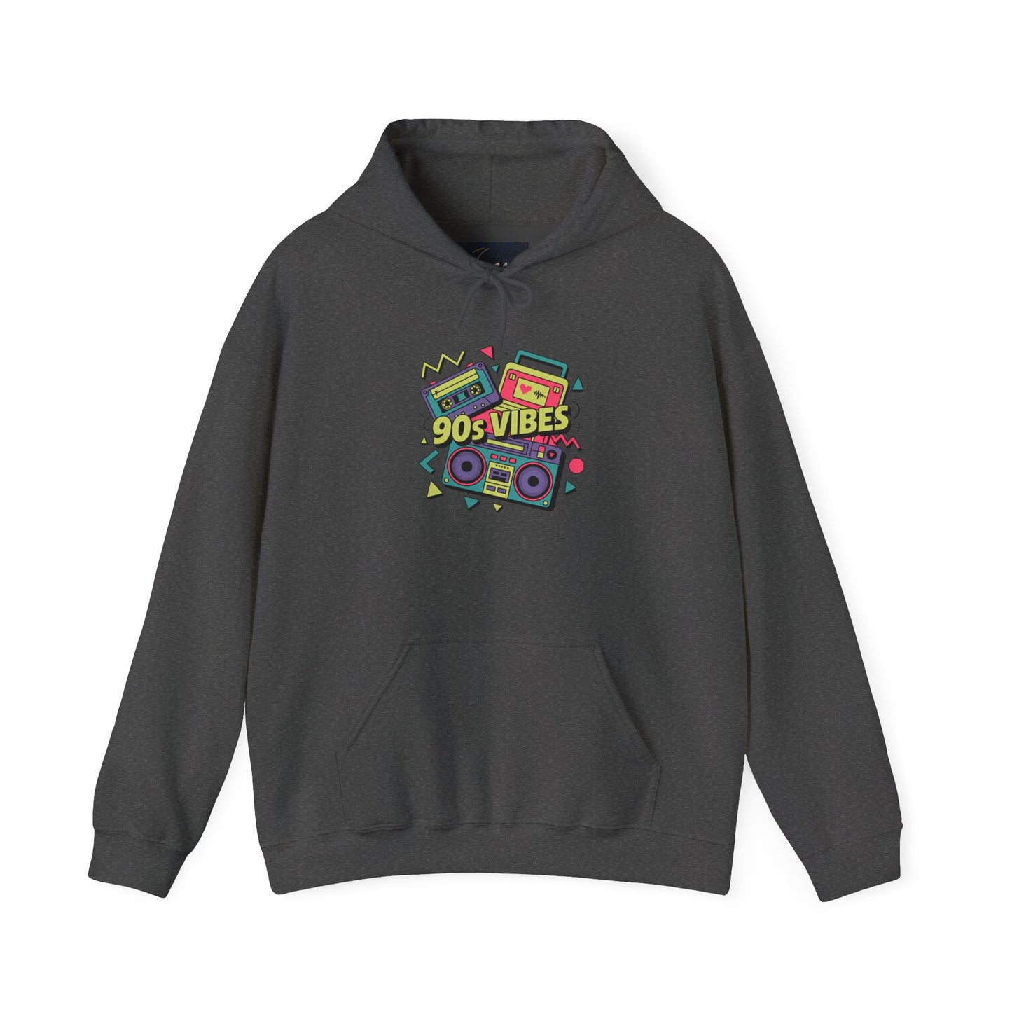 90s Vibes Unisex Hoodie, Retro Sweatshirt