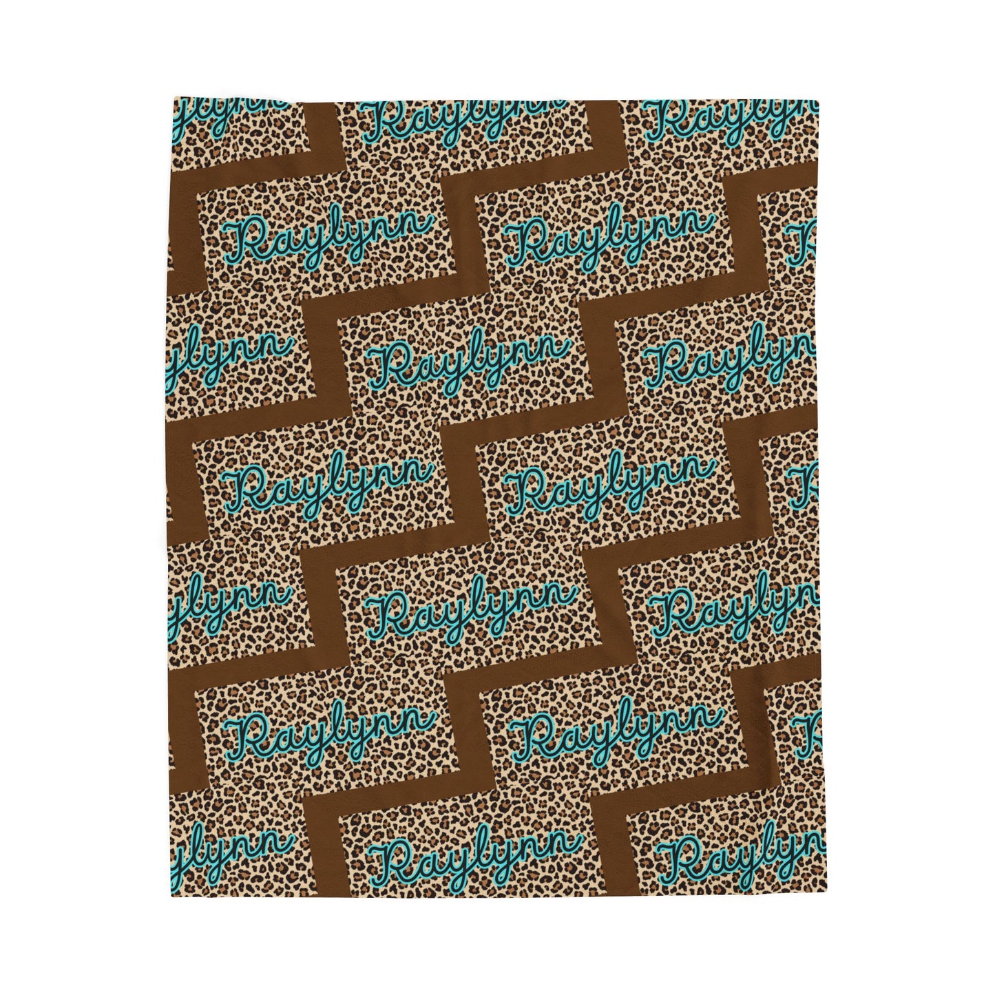 Personalized- Cozy Velveteen Plush Blanket for Home