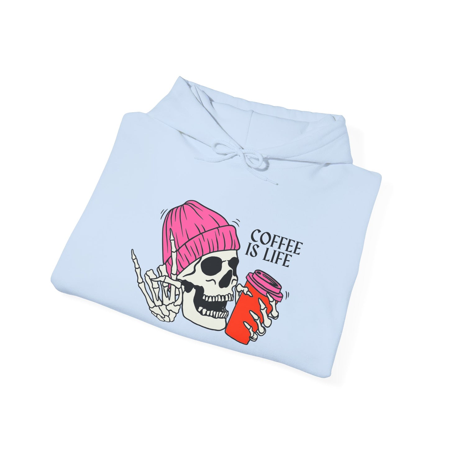 Coffee Is Life Hoodie
