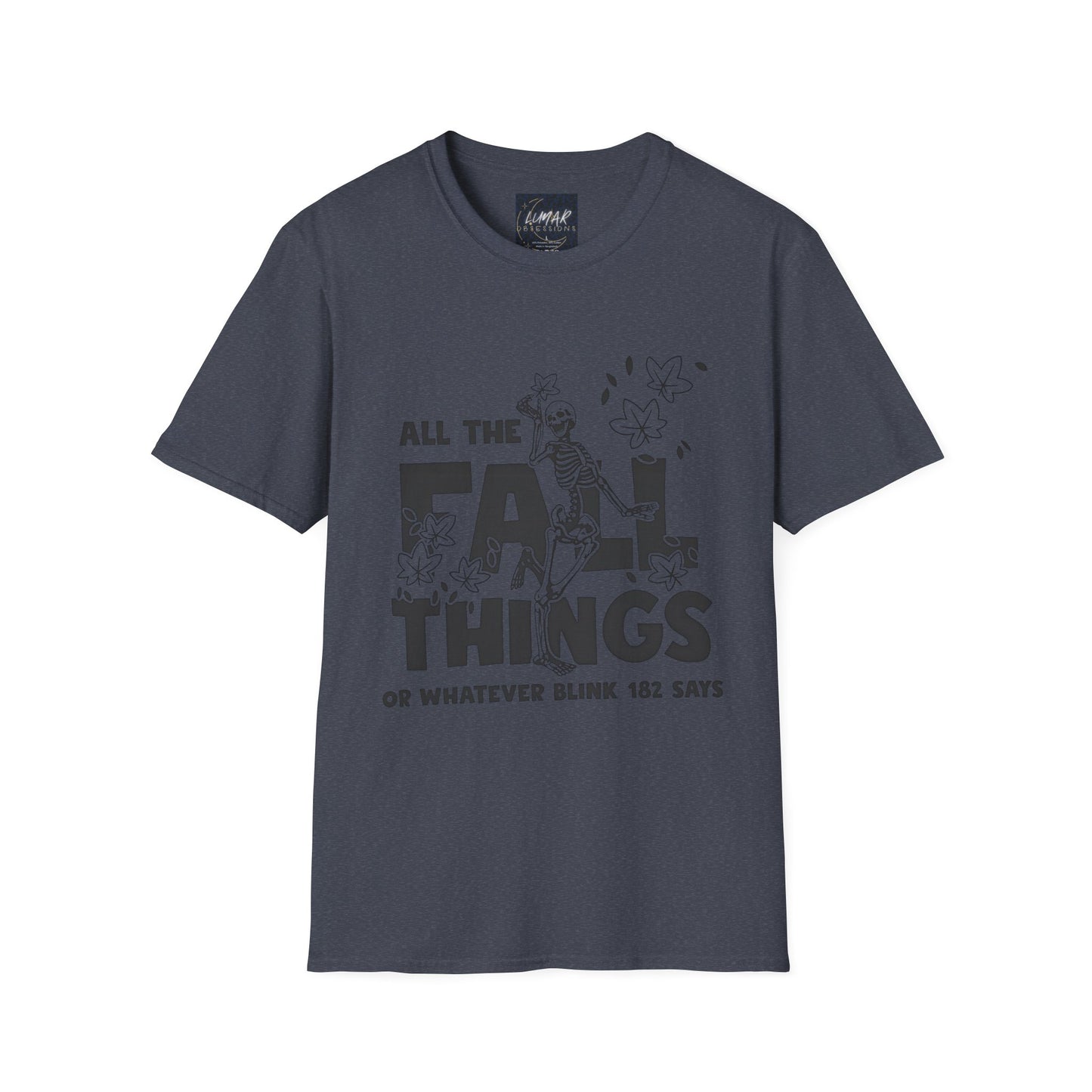 Unisex Graphic Tee - All the Fall Things.