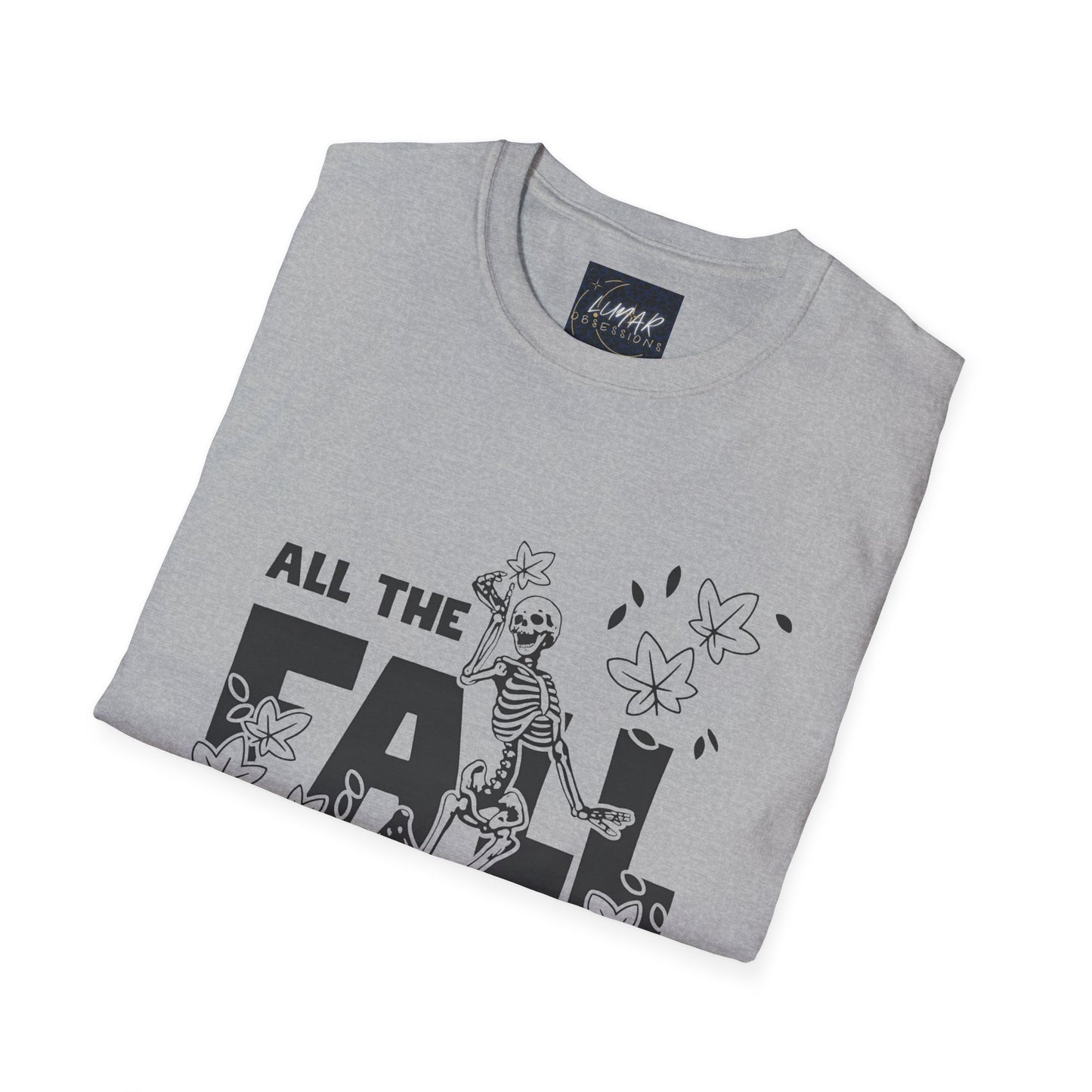 Unisex Graphic Tee - All the Fall Things.