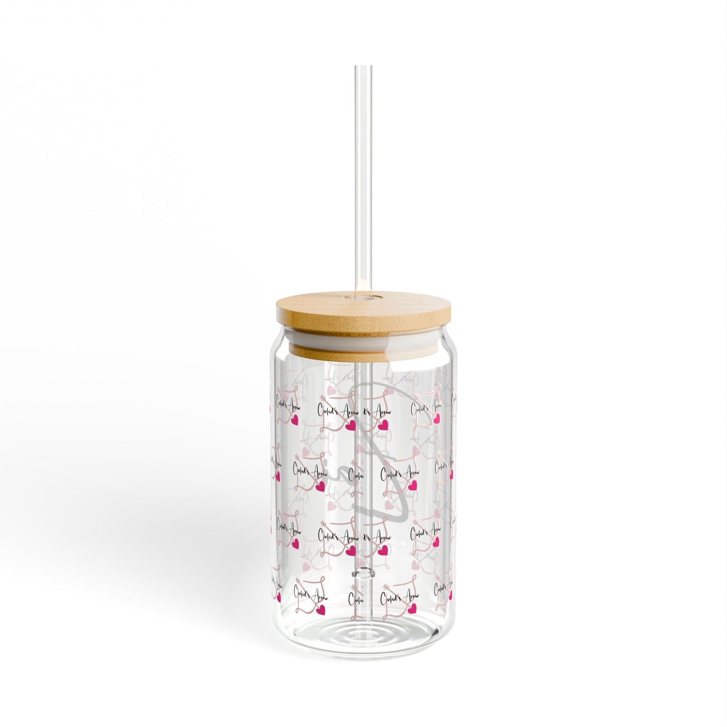 Cupid's Arrow Zai Merch- Sipper Glass, 16oz