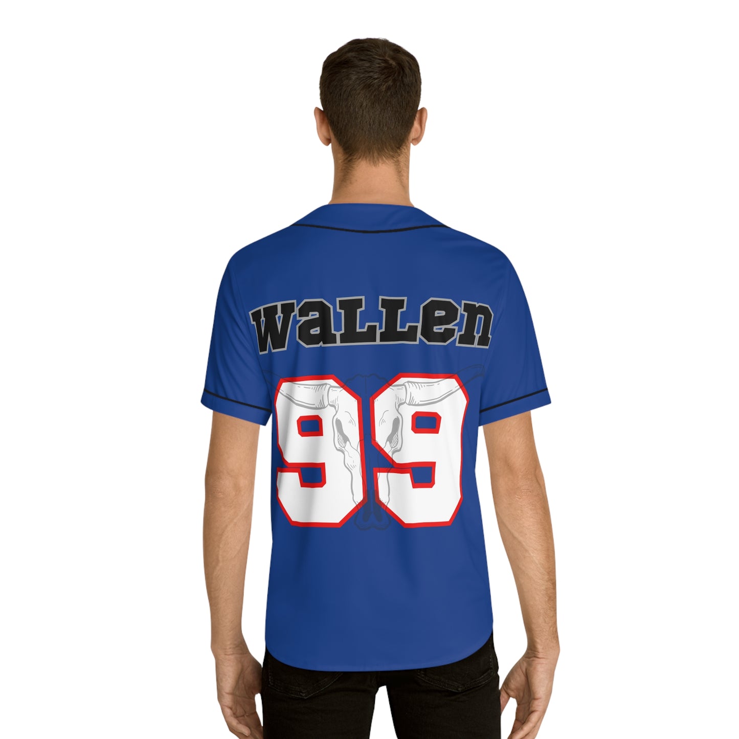 Wallen 99- Men's Baseball Jersey