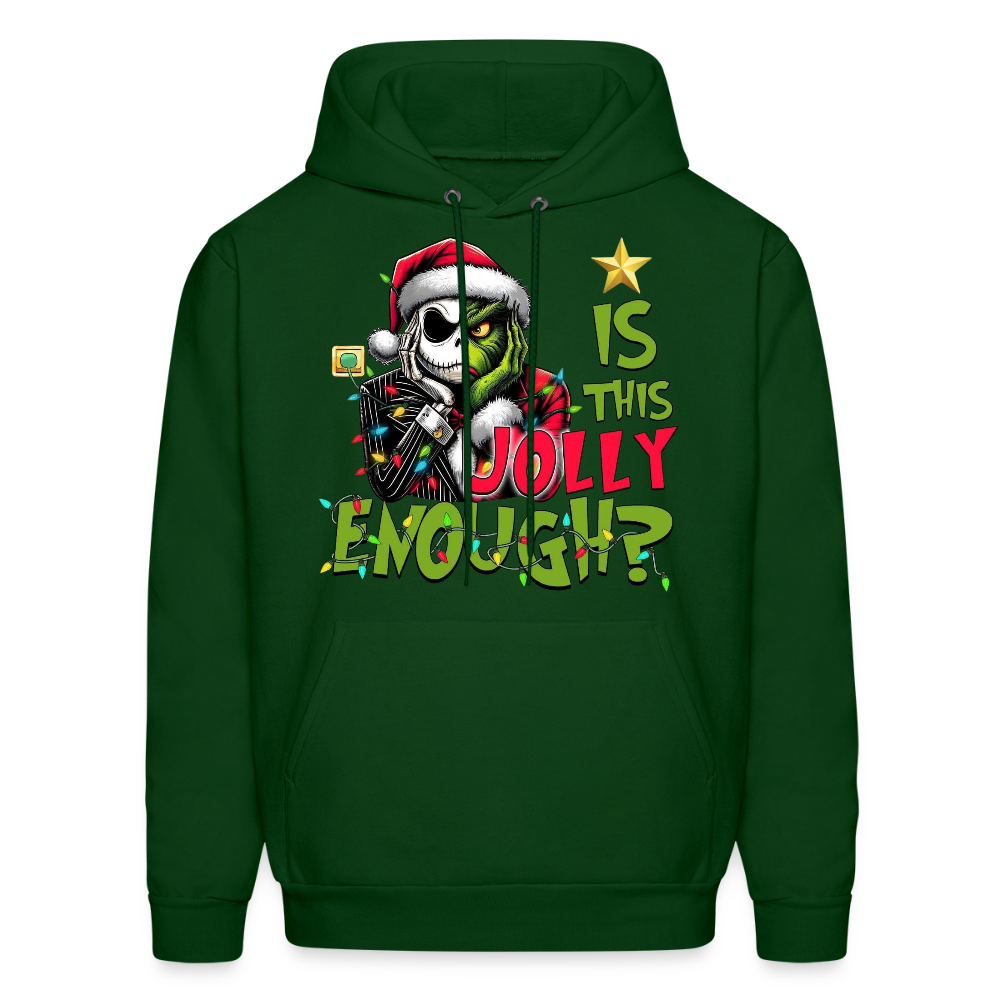 Men's Hoodie - forest green