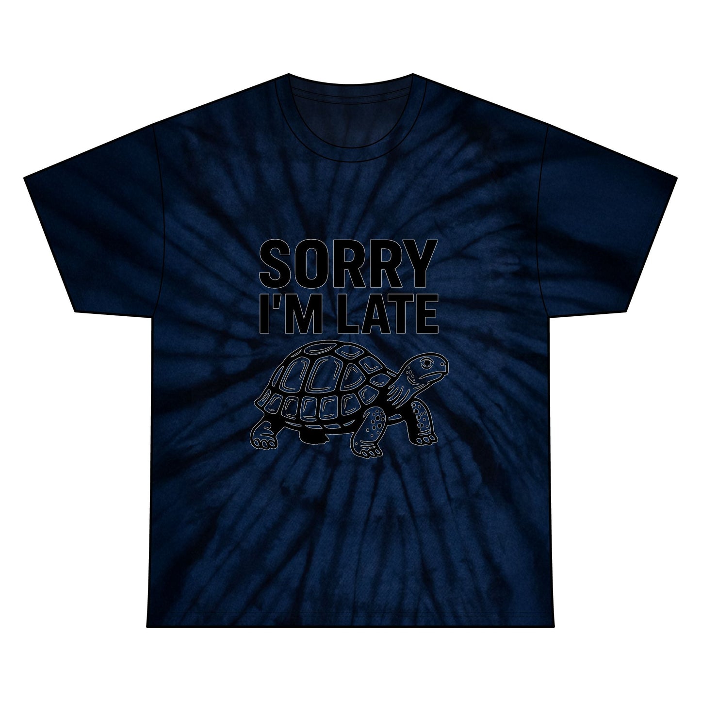 Playful Tie Dye Tee for Relaxed Vibes
