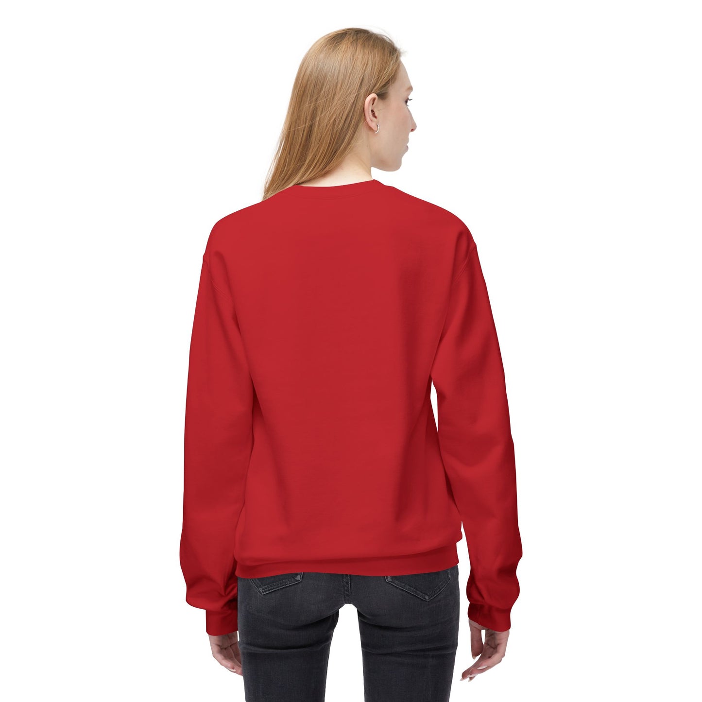 Softball Mom Crewneck Sweatshirt – Leopard Stitch Ball Graphic