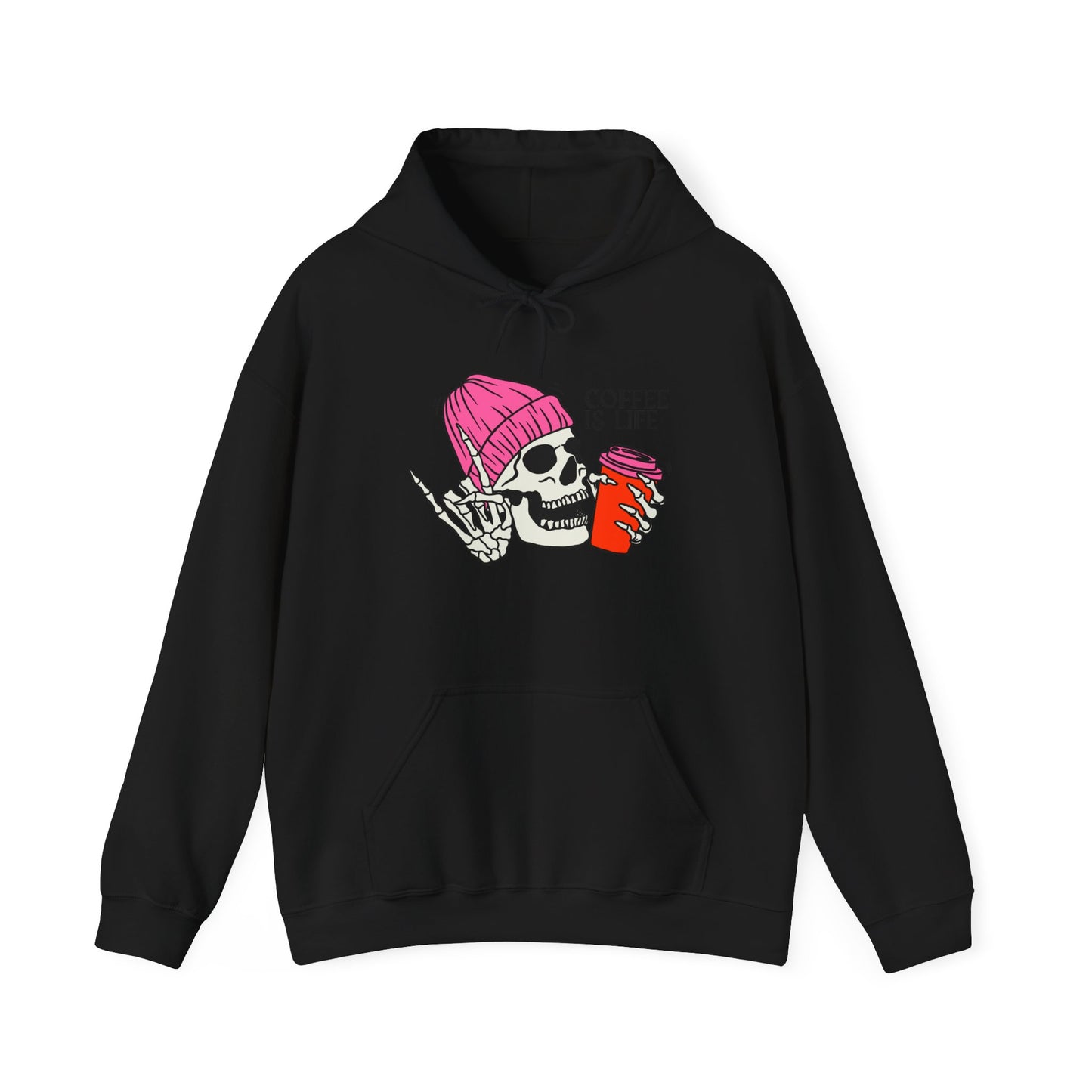 Coffee Is Life Hoodie