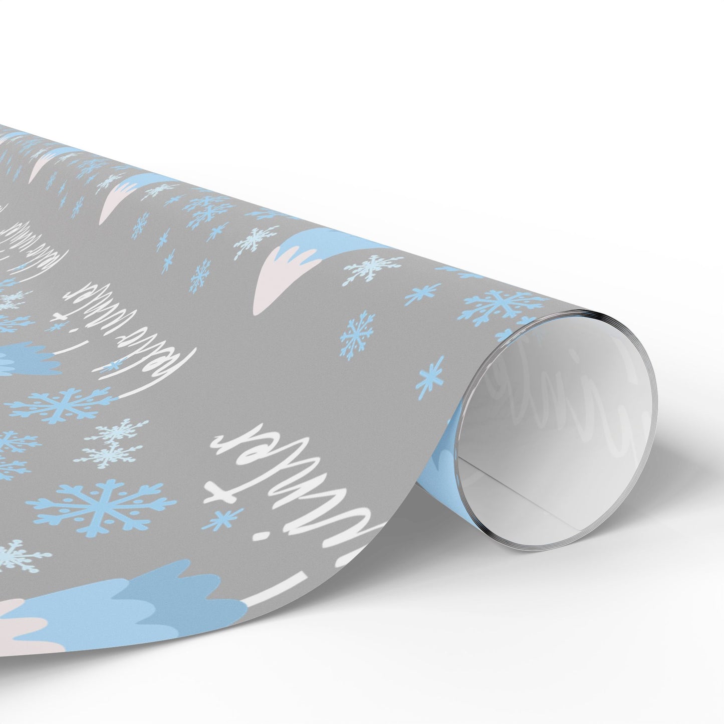Winter Wonderland Elegant Gift Wrapping Paper for All Occasions