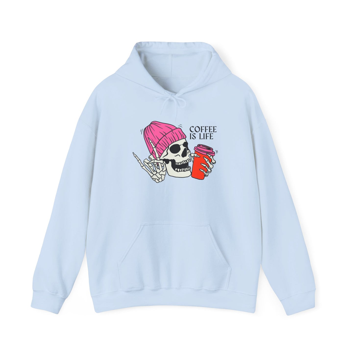 Coffee Is Life Hoodie