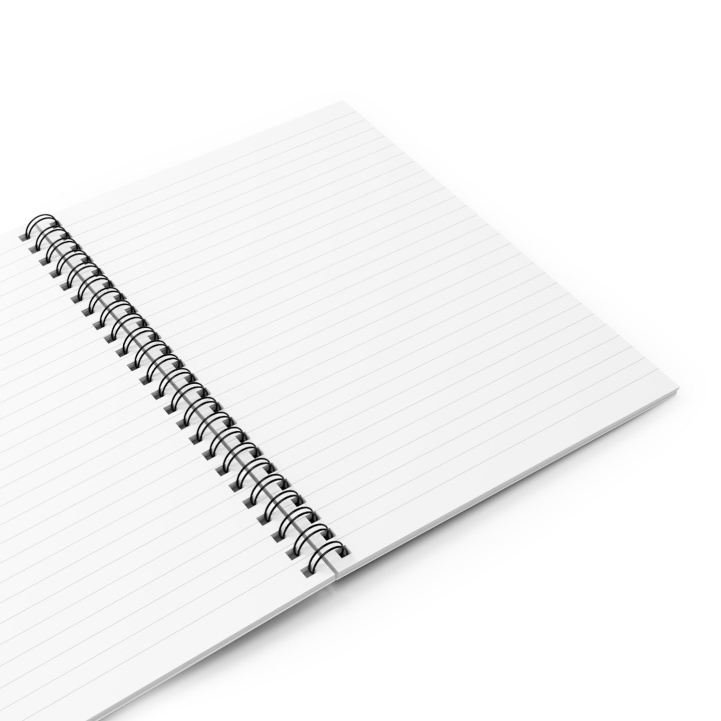 Retro Girl Vibes Spiral Notebook