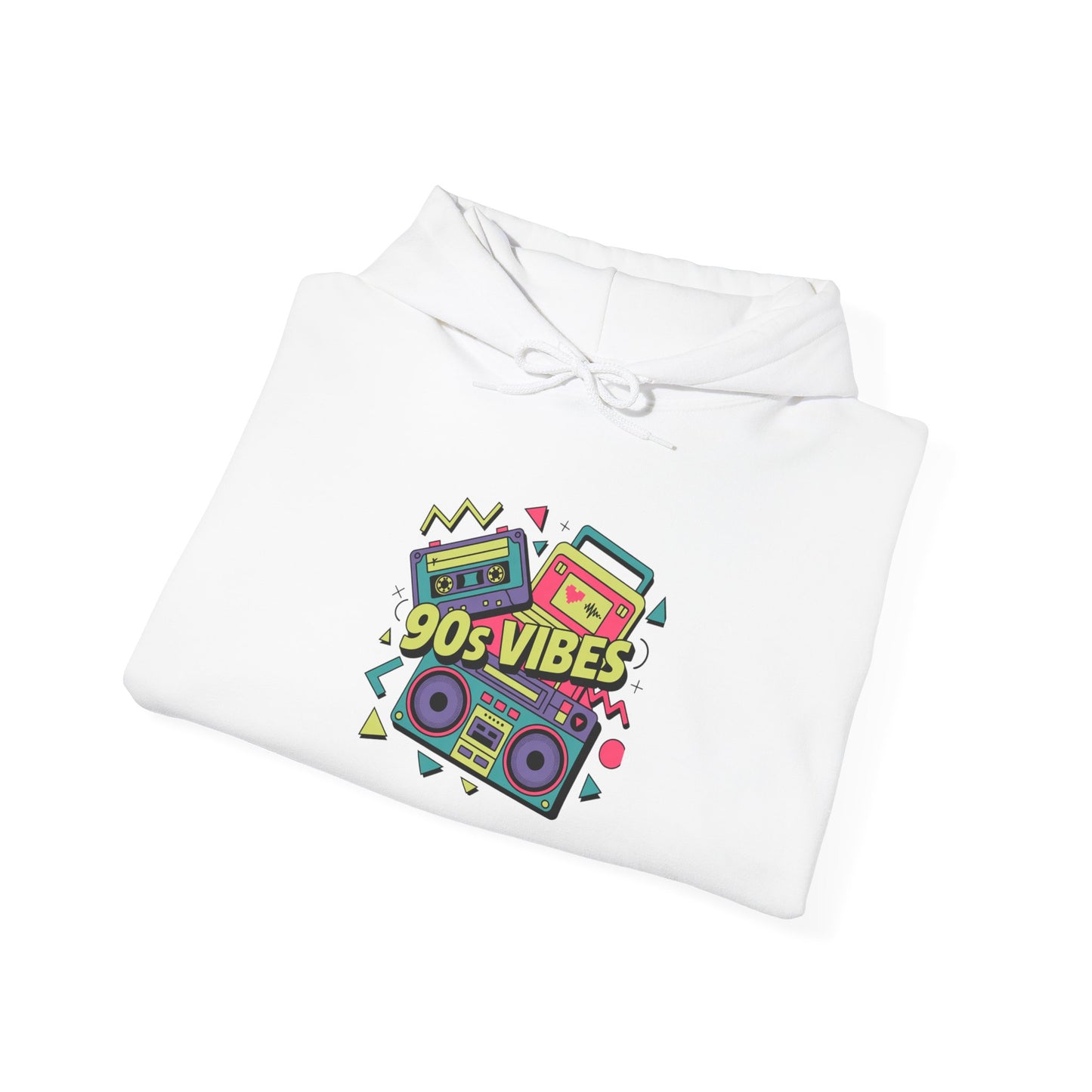 90s Vibes Unisex Hoodie, Retro Sweatshirt