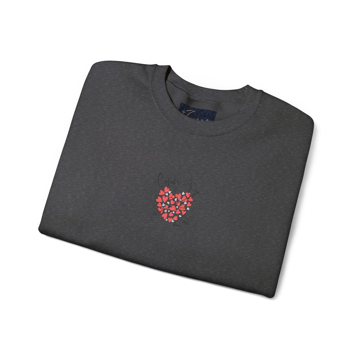 Embroidered Cupid's Arrow Merch- Crewneck Sweatshirt