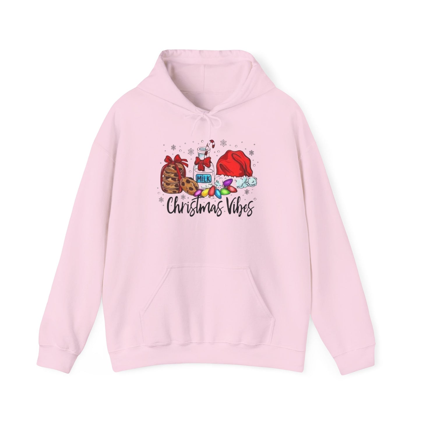 Cookies and Milk- Christmas Vibes Hoodie