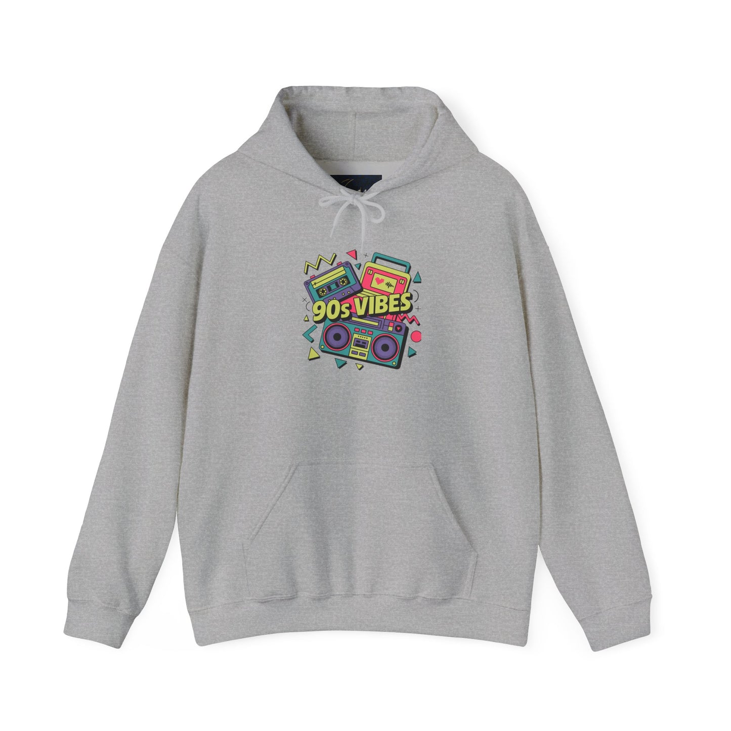 90s Vibes Unisex Hoodie, Retro Sweatshirt
