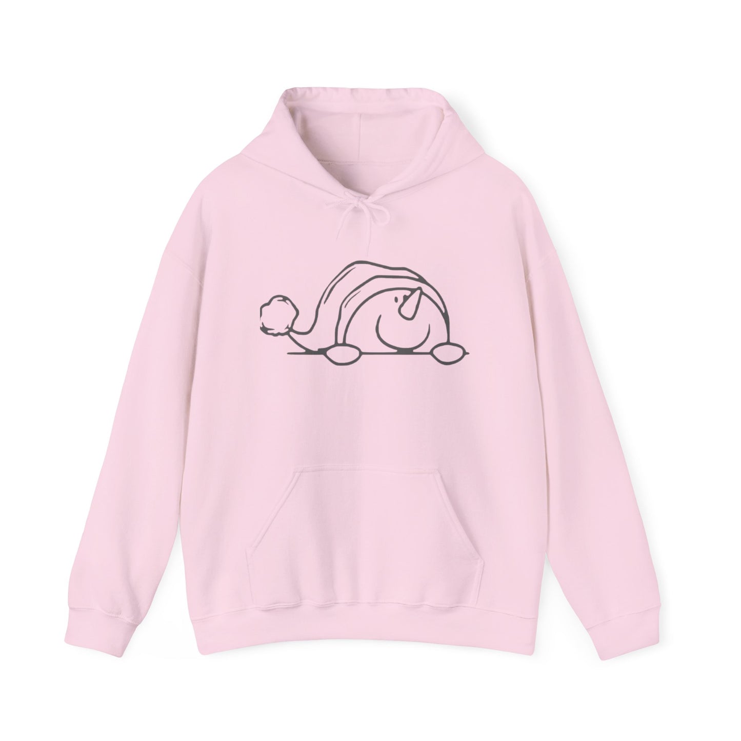 Snowman- Unisex Heavy Blend™ Hooded Sweatshirt
