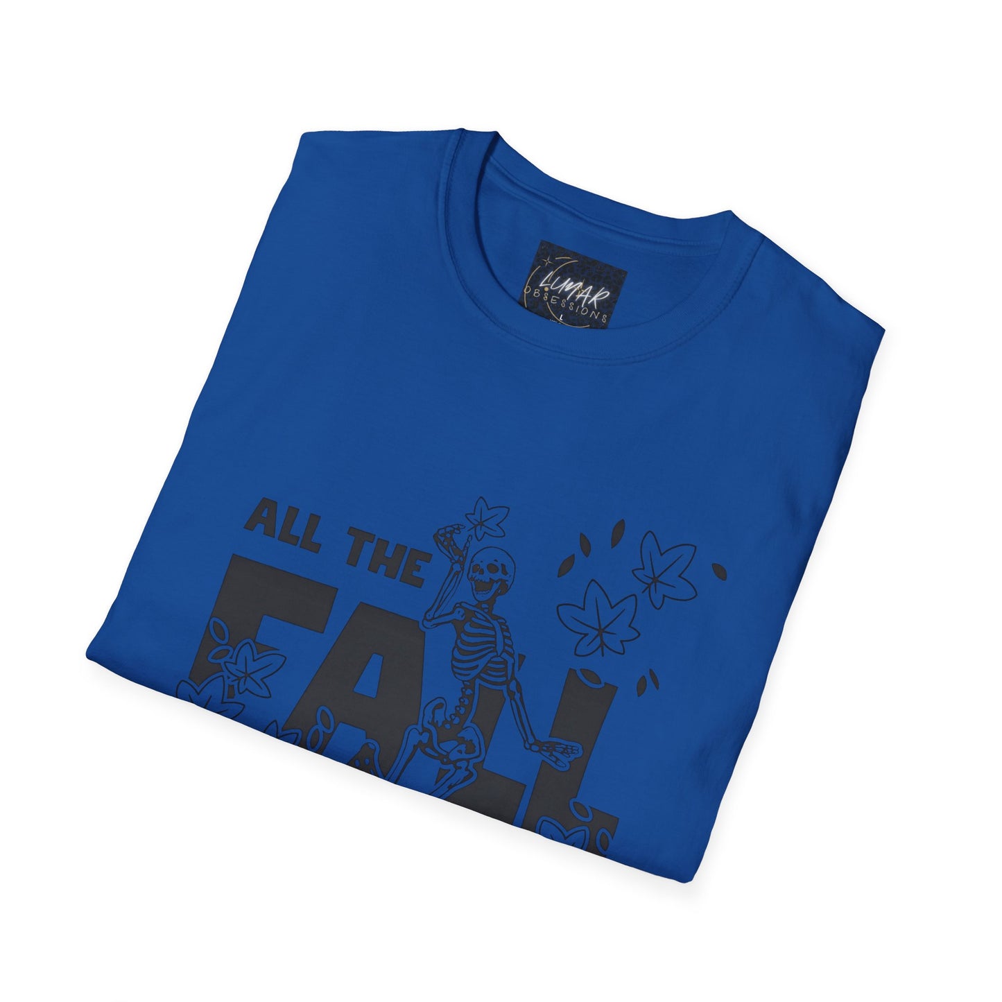 Unisex Graphic Tee - All the Fall Things.