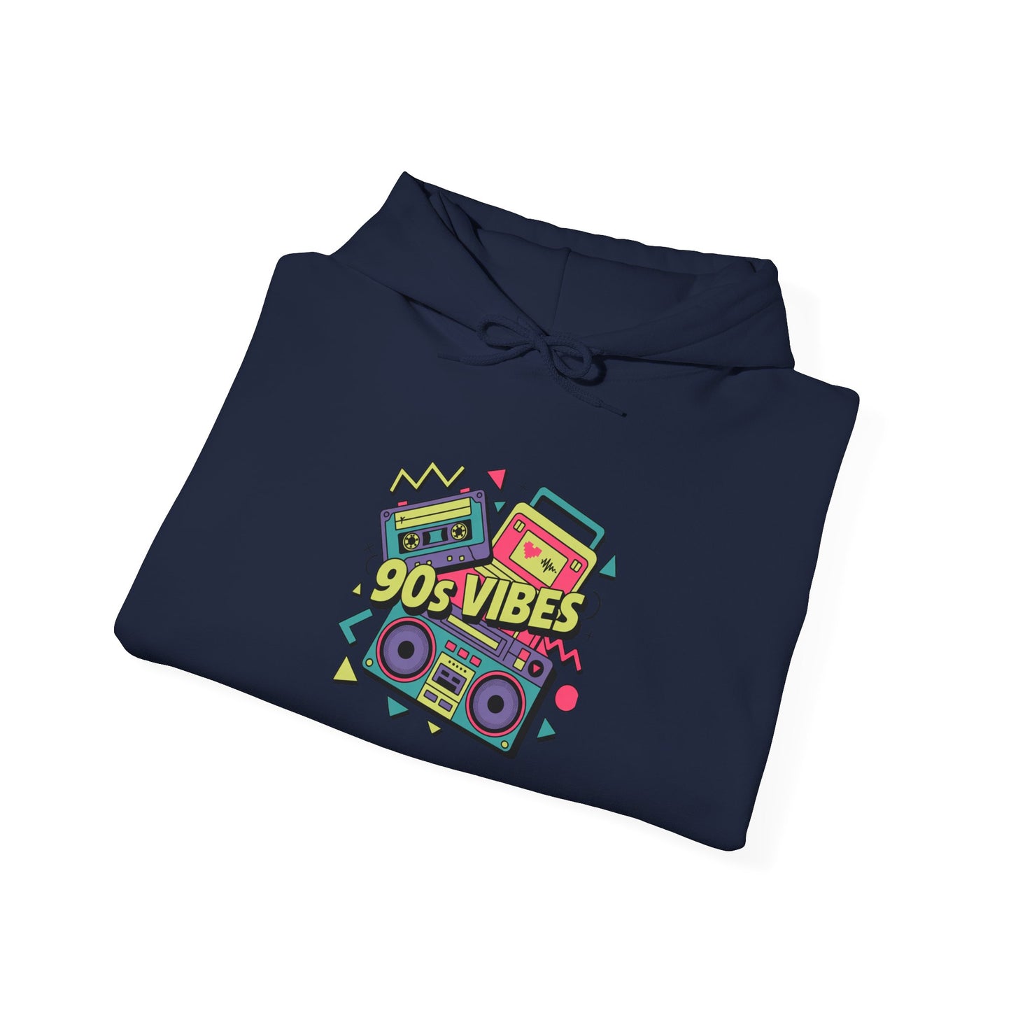 90s Vibes Unisex Hoodie, Retro Sweatshirt