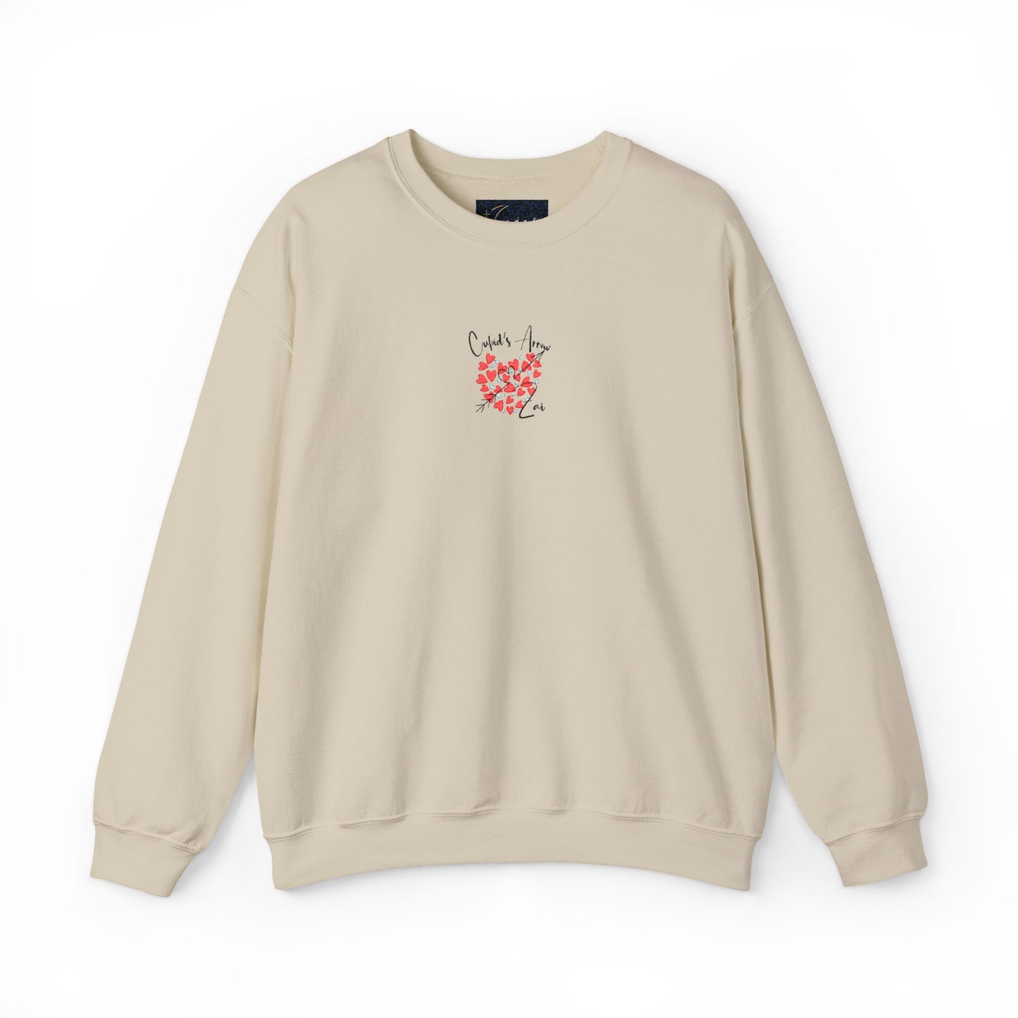 Embroidered Cupid's Arrow Merch- Crewneck Sweatshirt