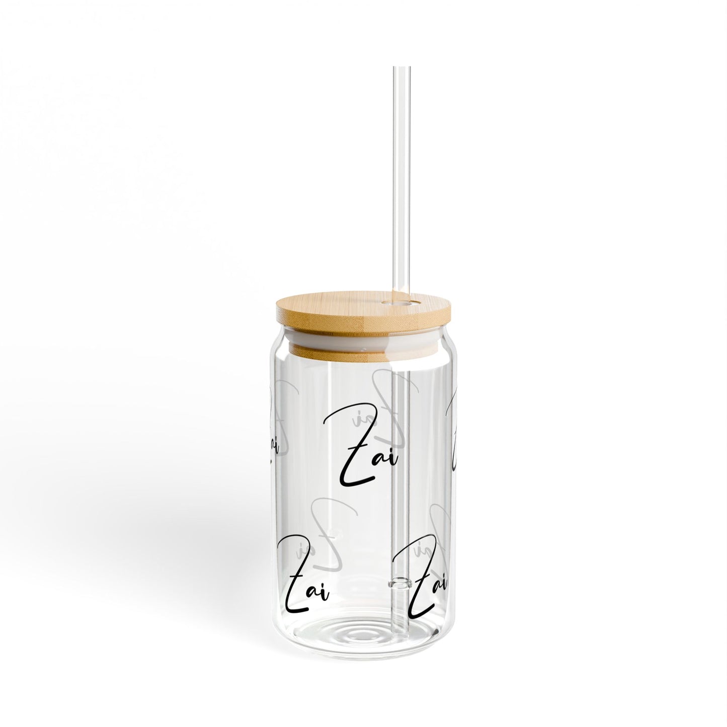 Zai Merch- Sipper Glass, 16oz