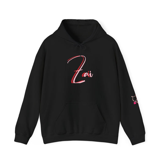 Stylish Unisex Hoodie with 'Zai' Design- Merch