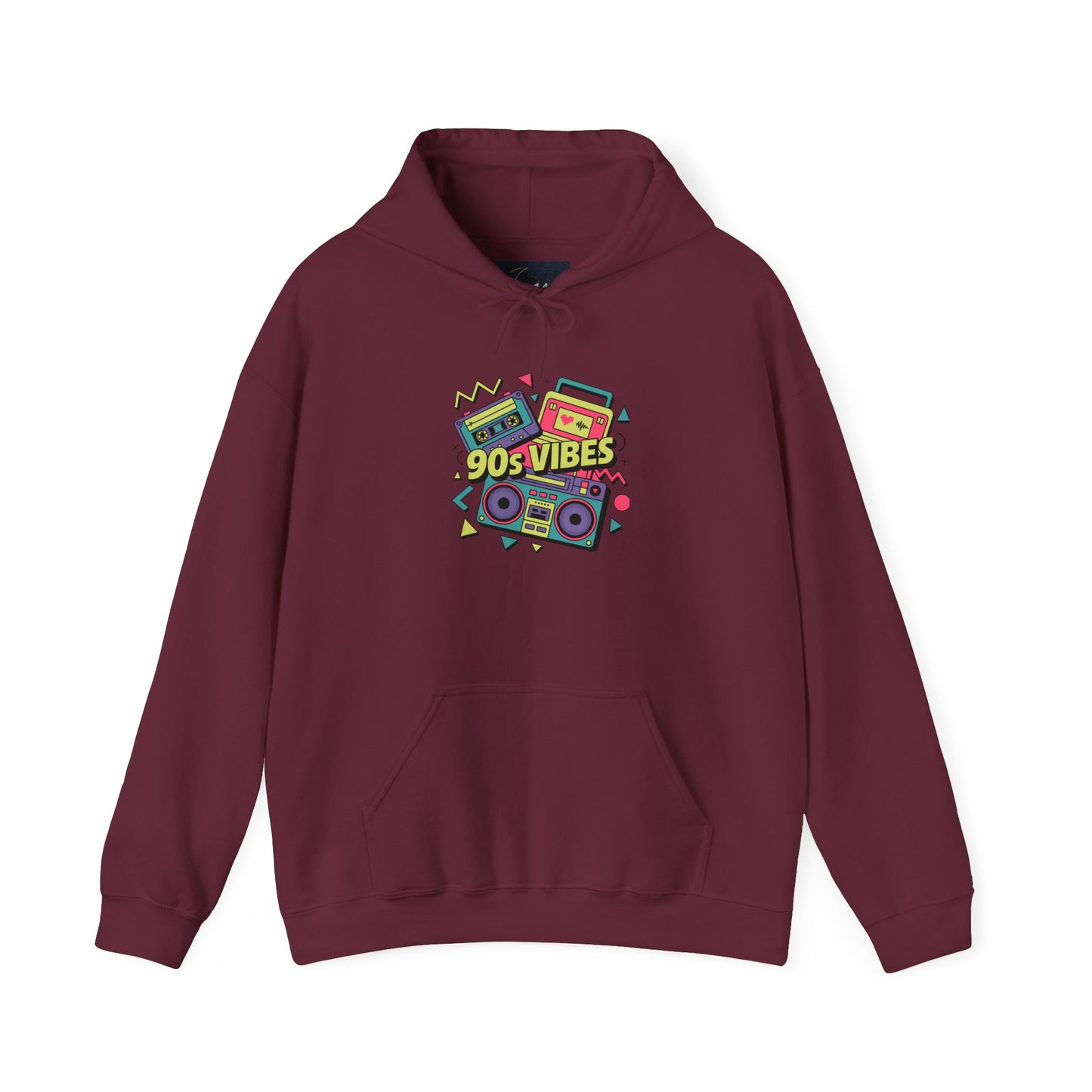 90s Vibes Unisex Hoodie, Retro Sweatshirt