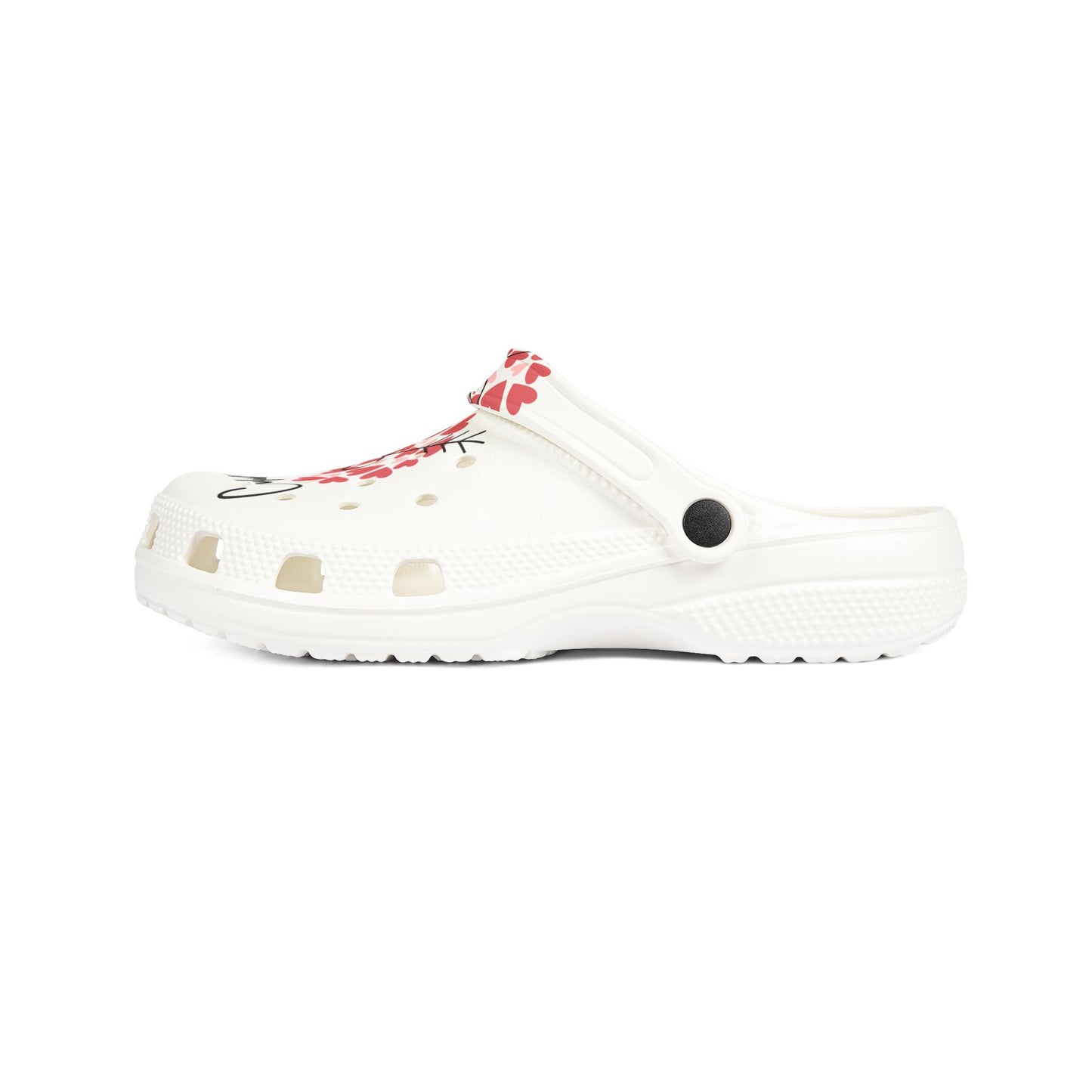 Love-Inspired EVA Foam Clogs, Cupid's Arrow Design