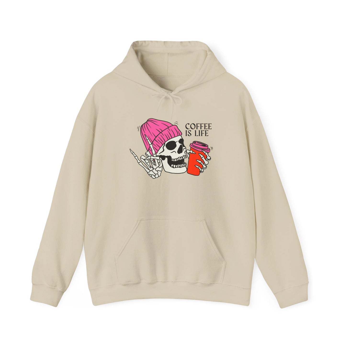 Coffee Is Life Hoodie
