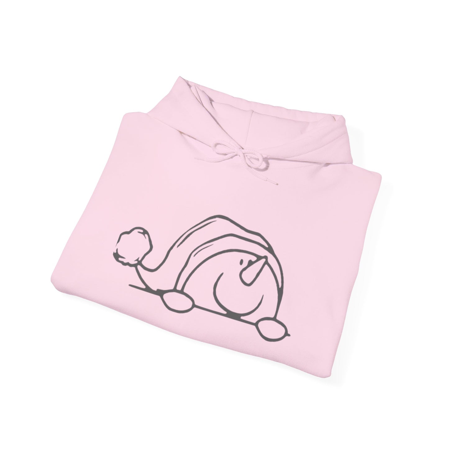 Snowman- Unisex Heavy Blend™ Hooded Sweatshirt