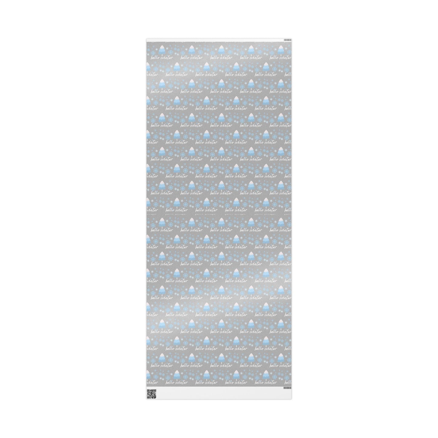 Winter Wonderland Elegant Gift Wrapping Paper for All Occasions