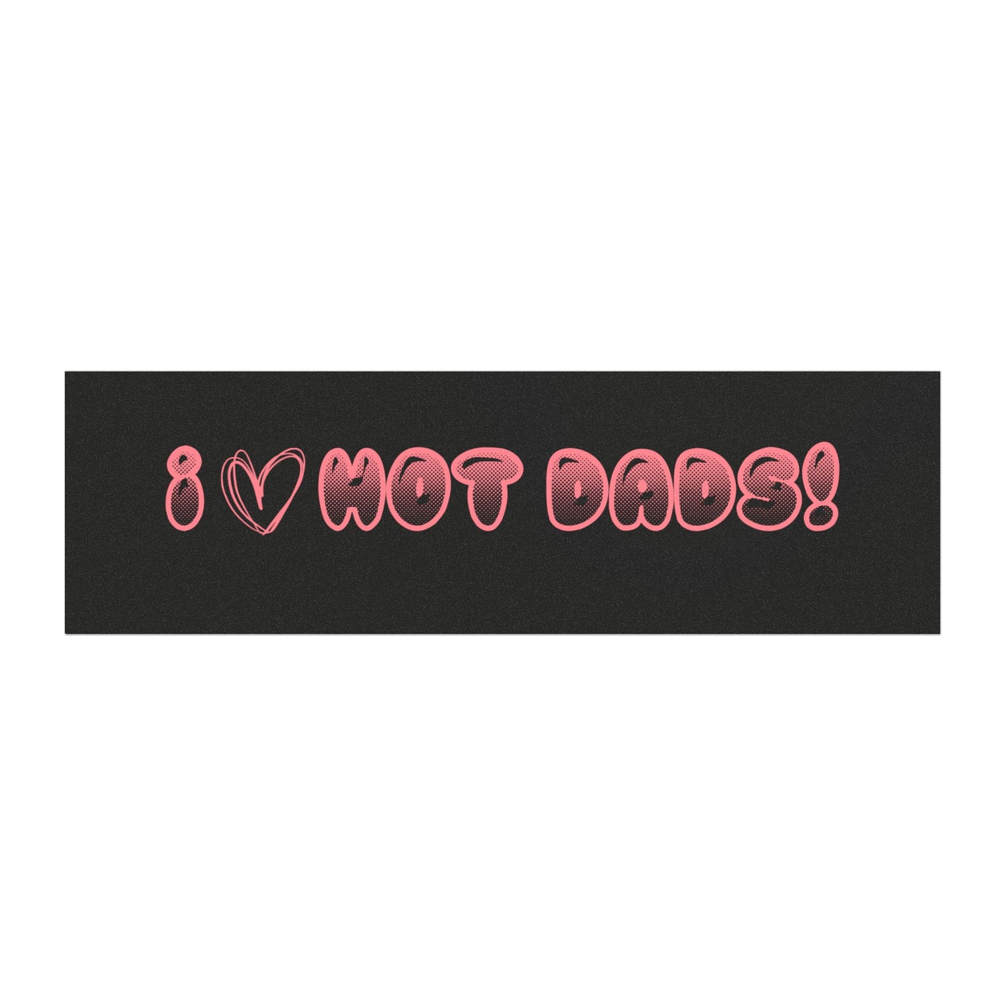 Playful Car Magnets Bundle - I Love Hot Dads!