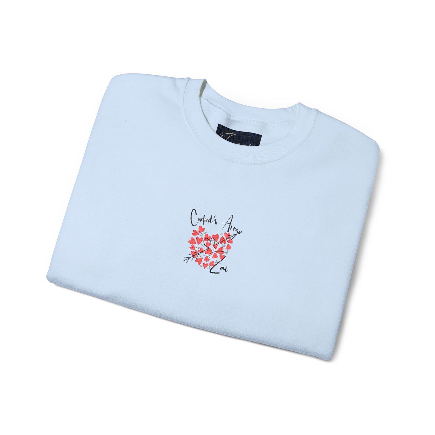 Embroidered Cupid's Arrow Merch- Crewneck Sweatshirt