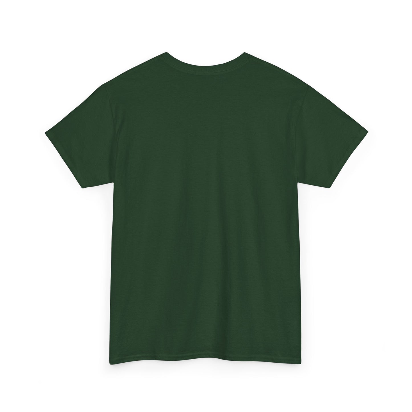 Merry Christmas Tree Unisex Heavy Cotton Tee