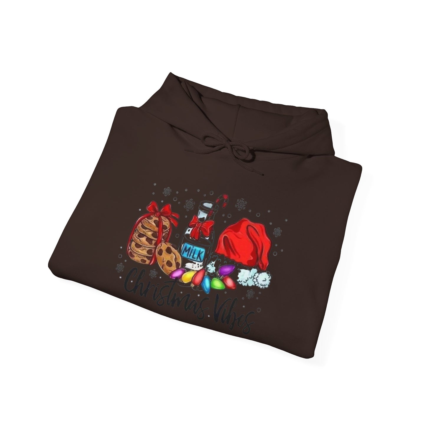 Cookies and Milk- Christmas Vibes Hoodie