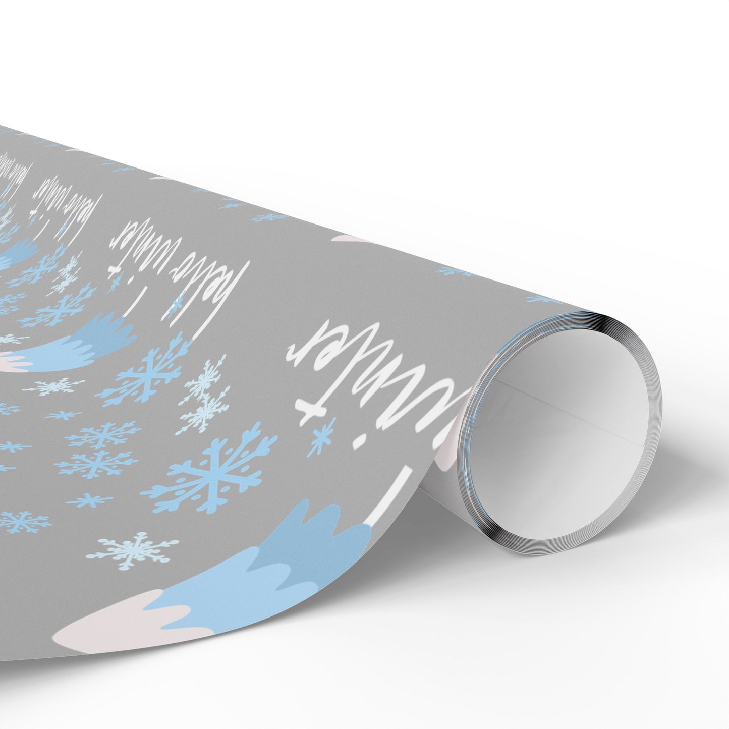 Winter Wonderland Elegant Gift Wrapping Paper for All Occasions