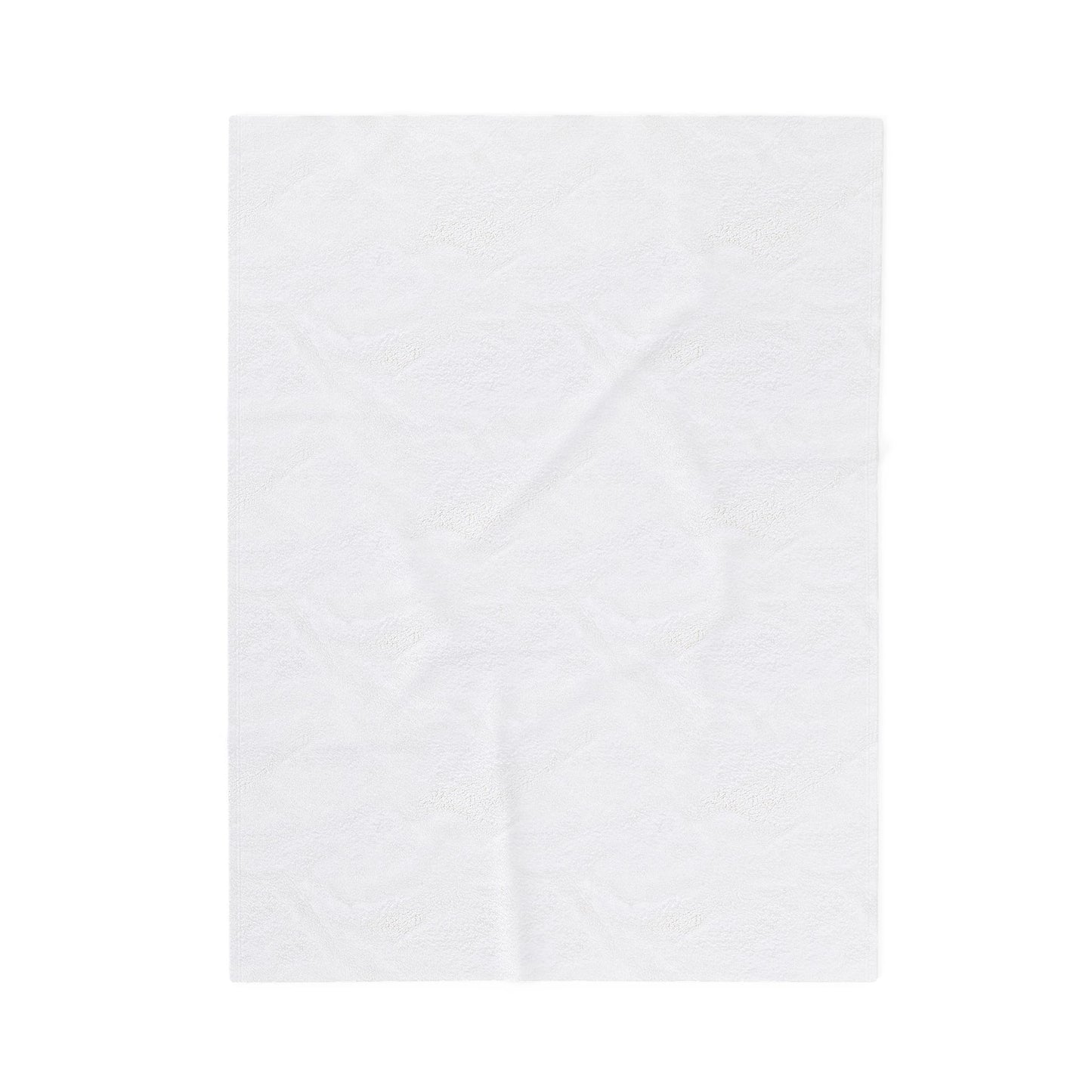 Personalized- Cozy Velveteen Plush Blanket for Home