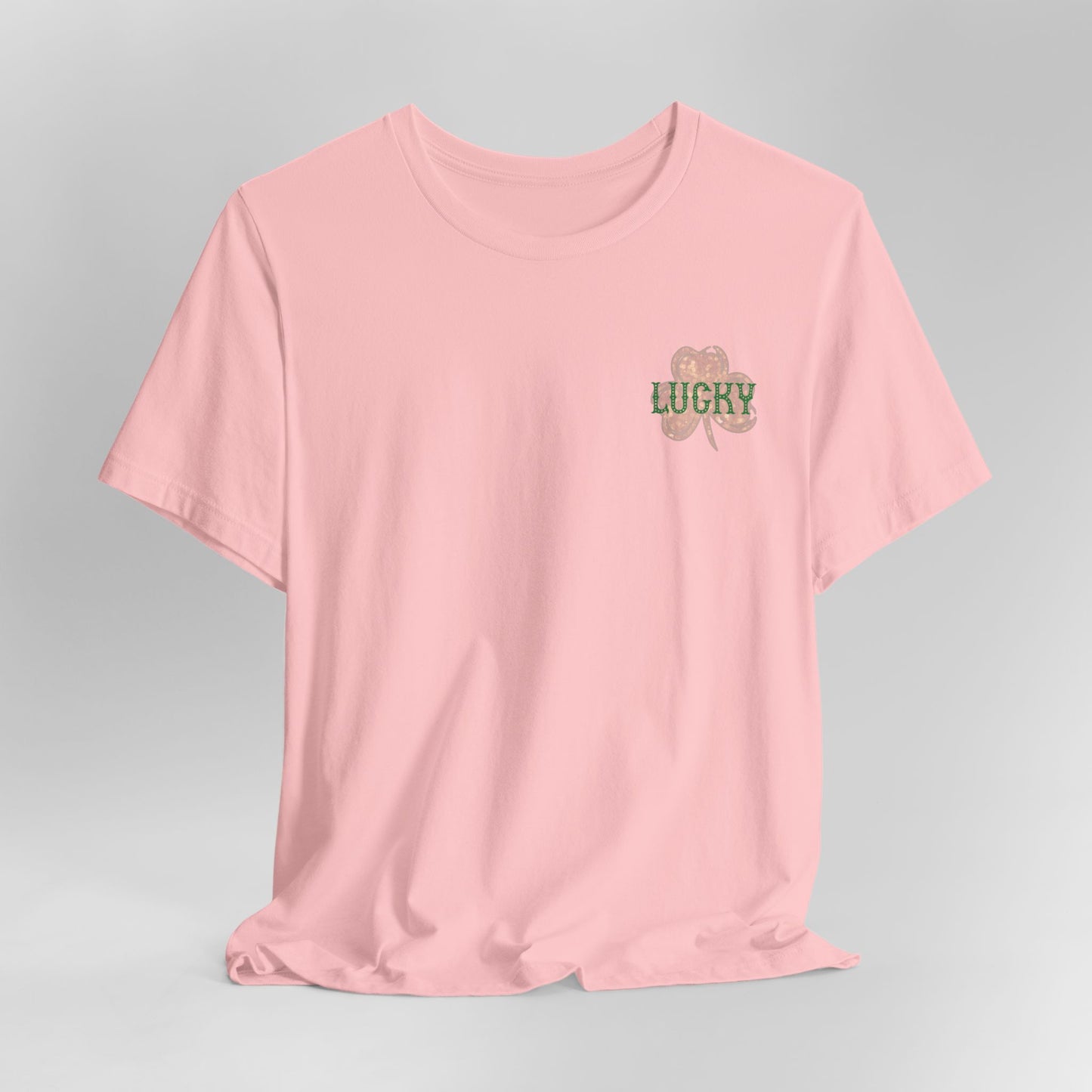 Lucky- St. Patrick's Day- Unisex Jersey Short Sleeve Tee