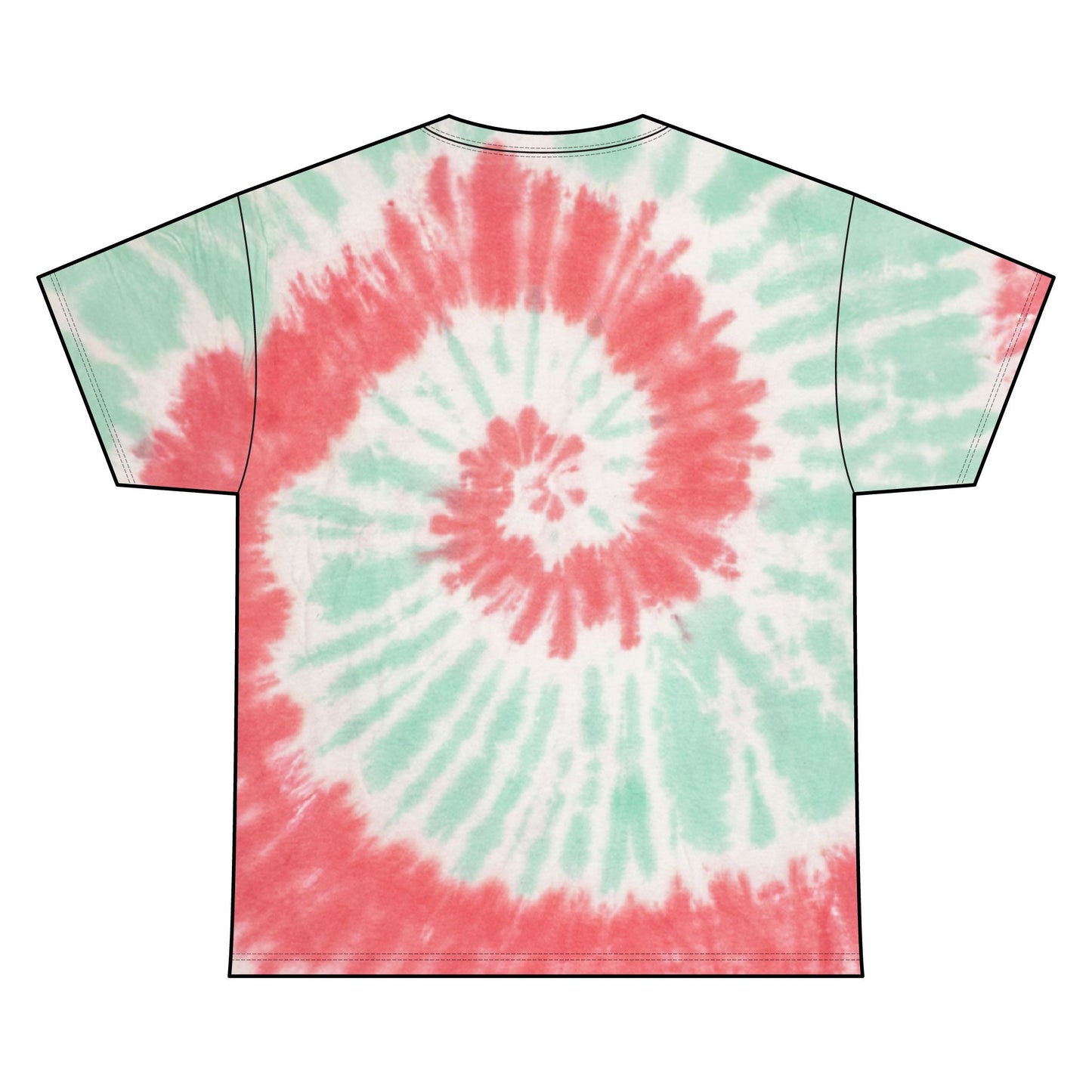 Playful Tie Dye Tee for Relaxed Vibes