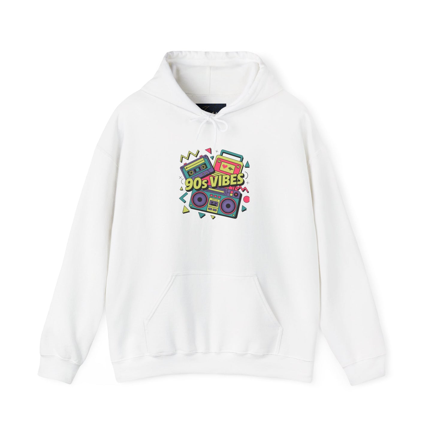 90s Vibes Unisex Hoodie, Retro Sweatshirt