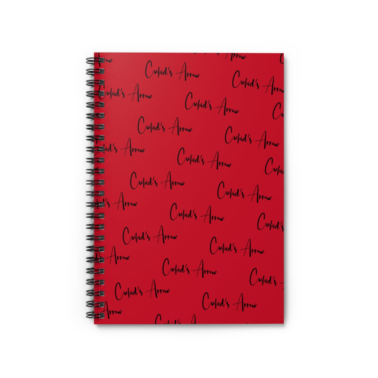 Zai Merch- Spiral Notebook - Ruled Line