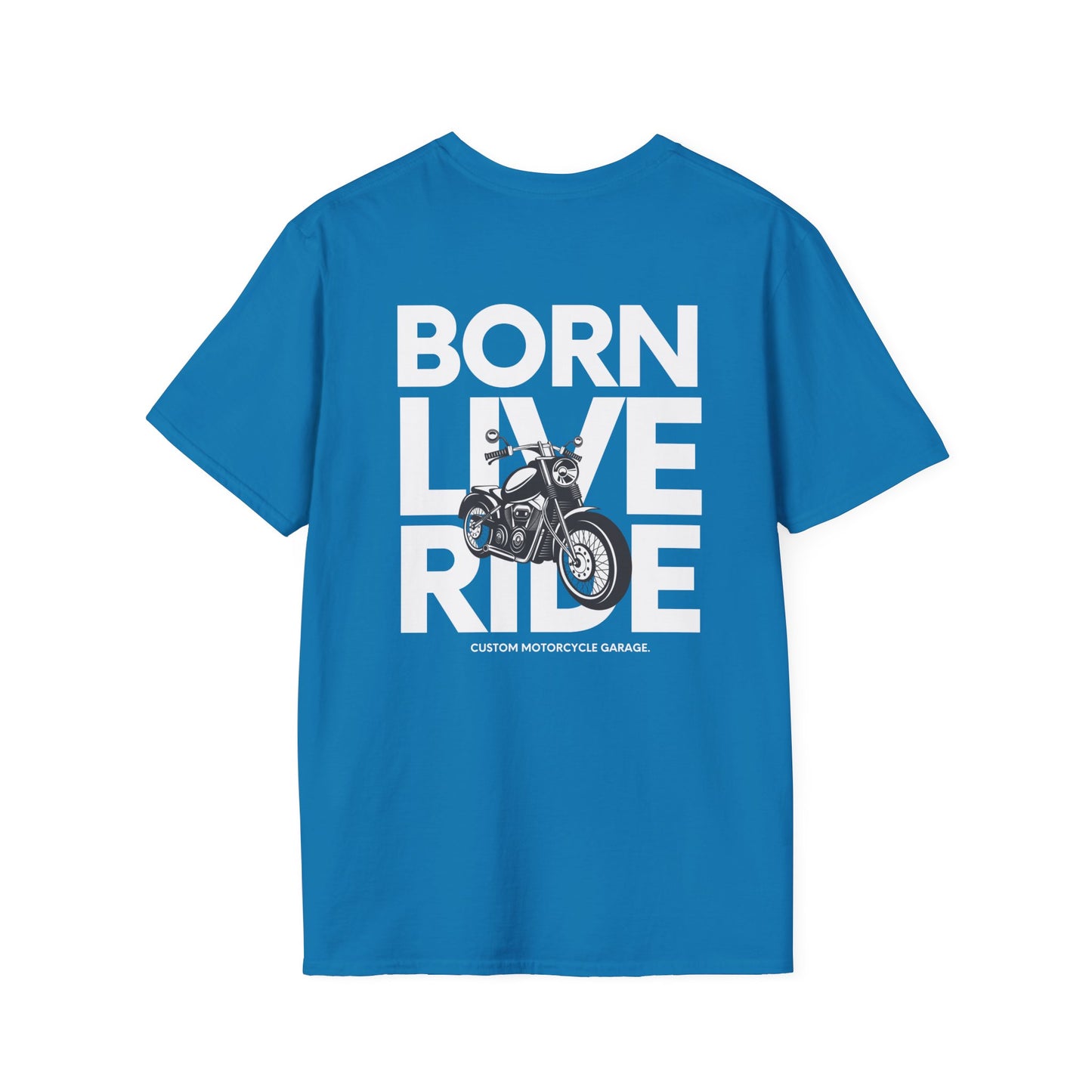 Adventure Ride Unisex T-Shirt - Motorcycle Graphic Tee, Perfect for Bikers, Gift for Riders, Casual Wear, Summer Outfit